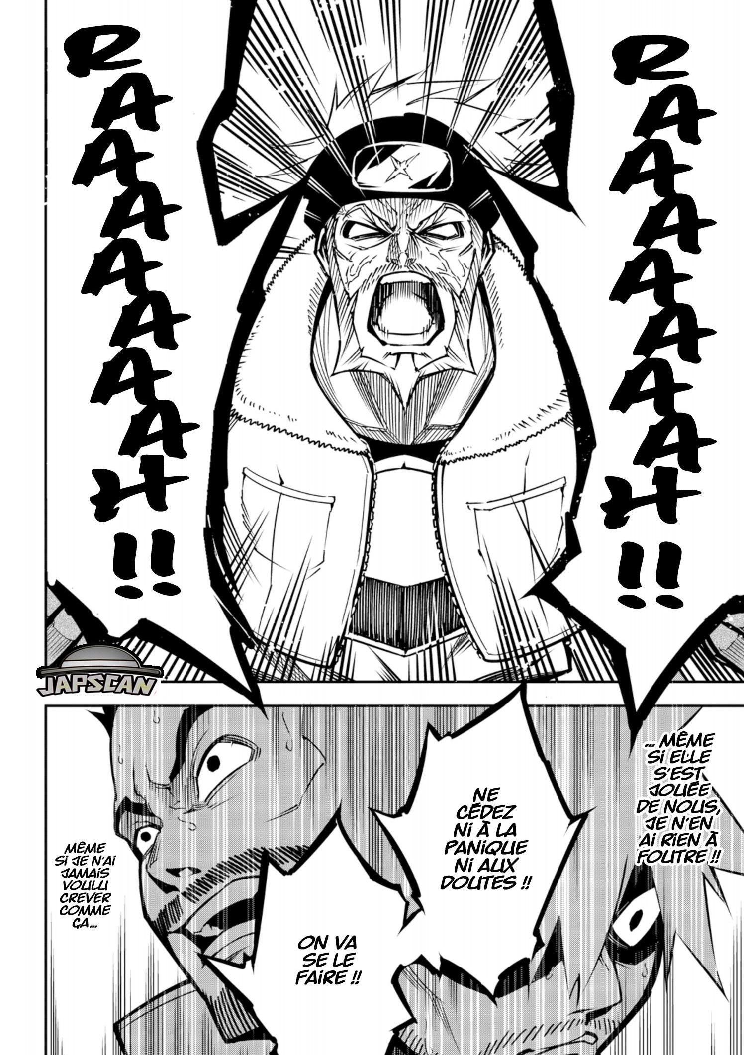 Read Ragna Crimson FR Manga Online