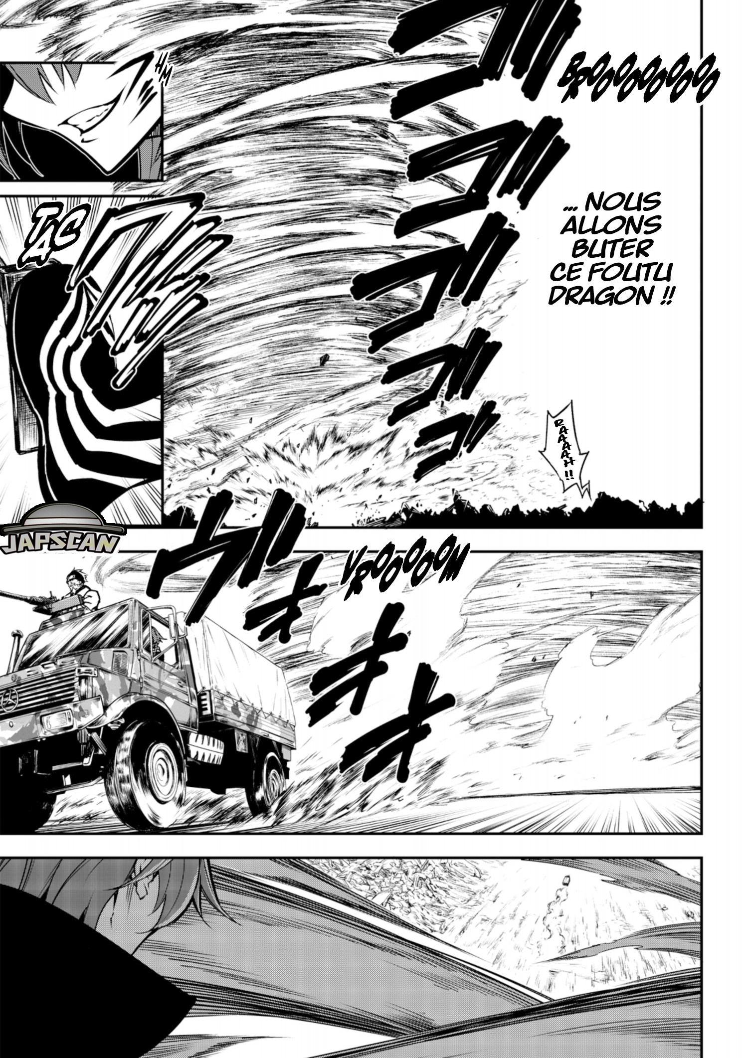 Read Ragna Crimson FR Manga Online