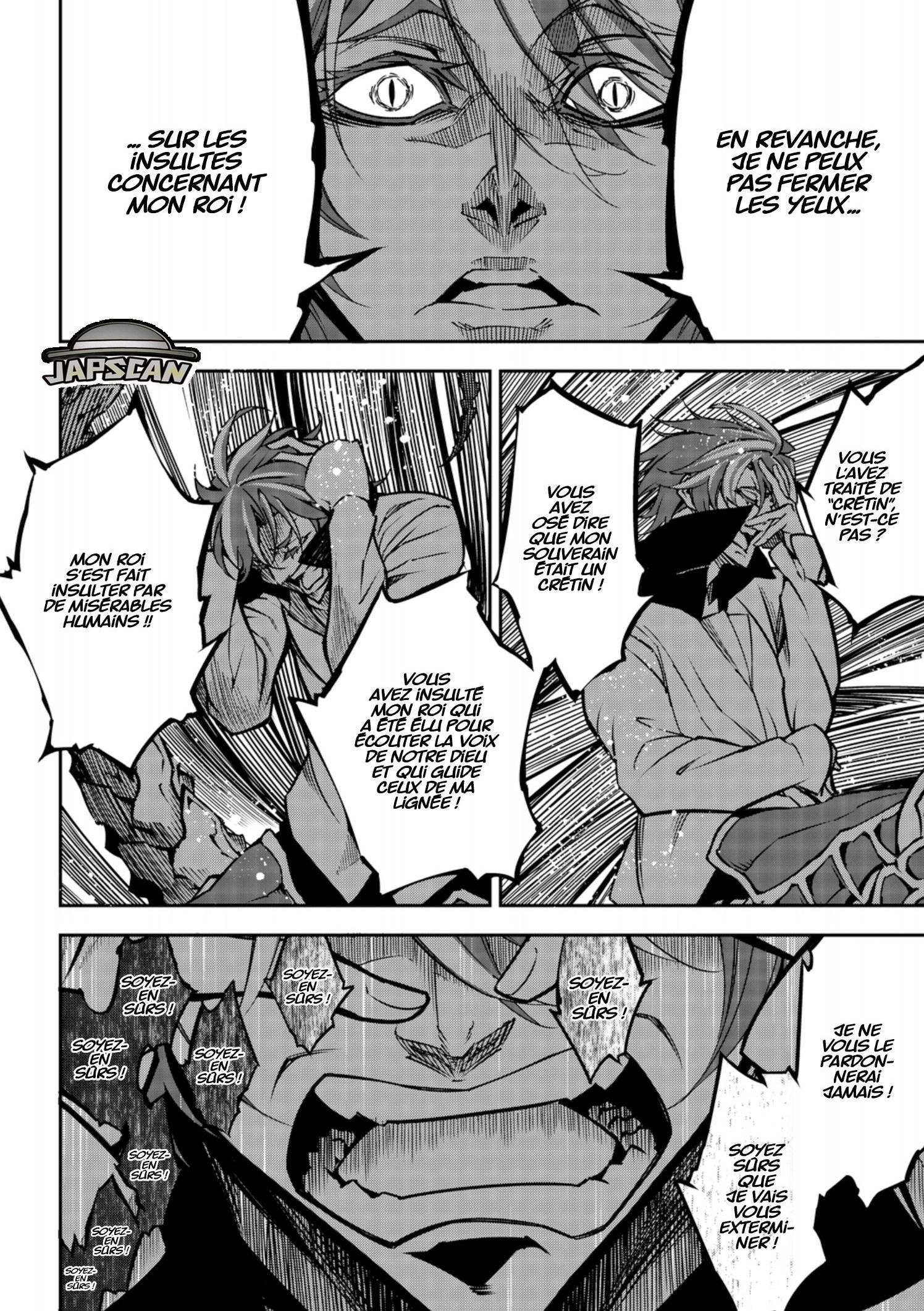 Read Ragna Crimson FR Manga Online