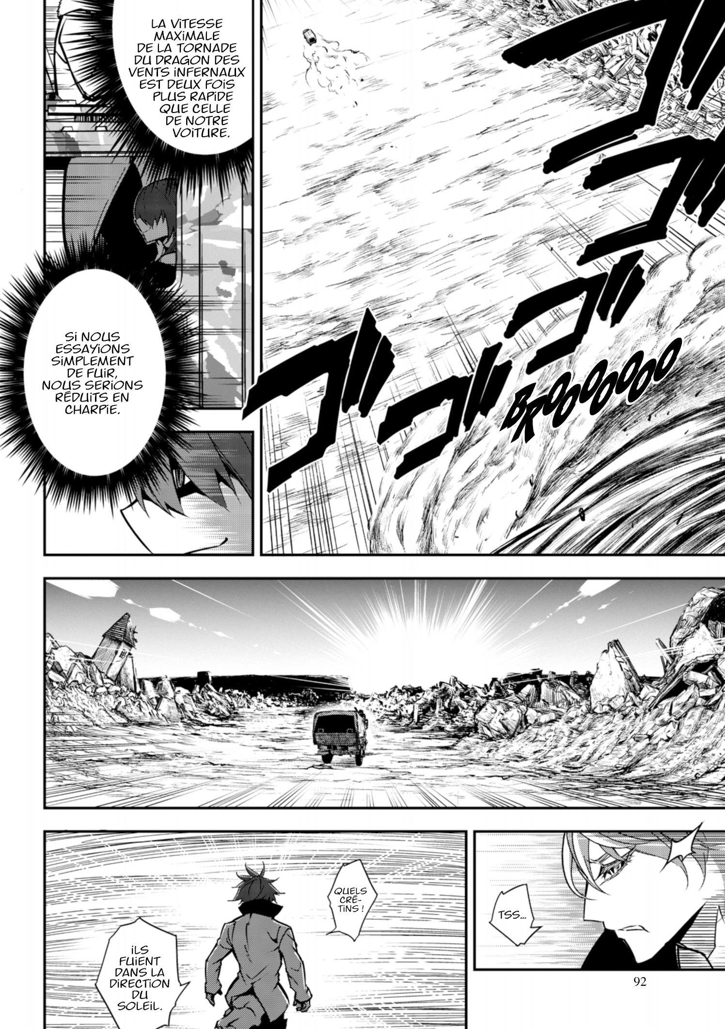 Read Ragna Crimson FR Manga Online