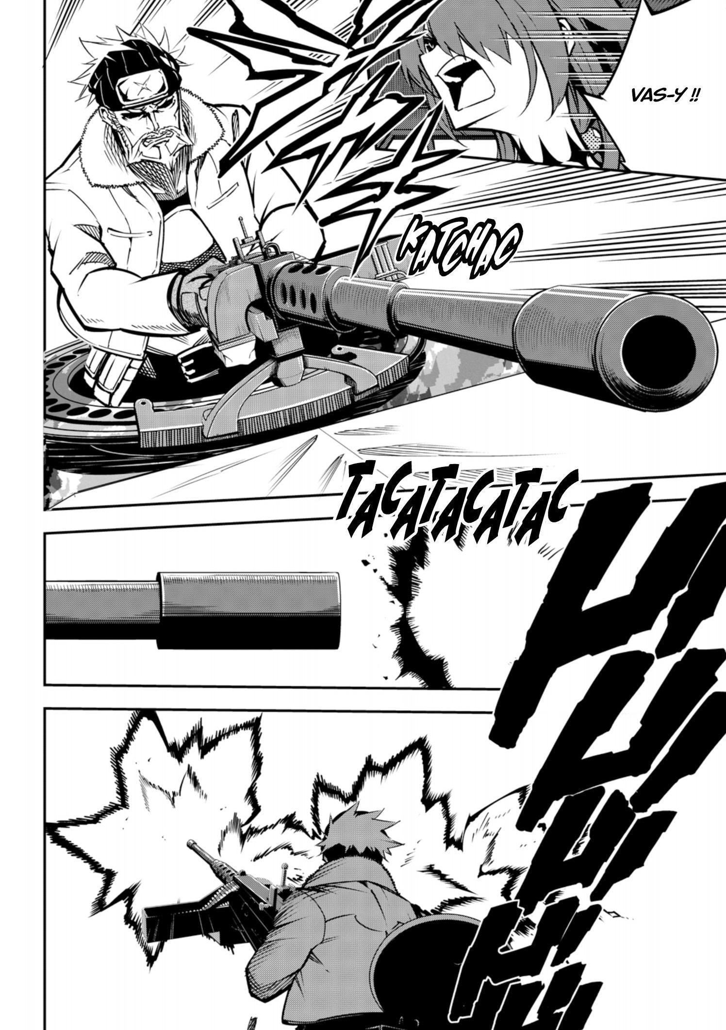 Read Ragna Crimson FR Manga Online