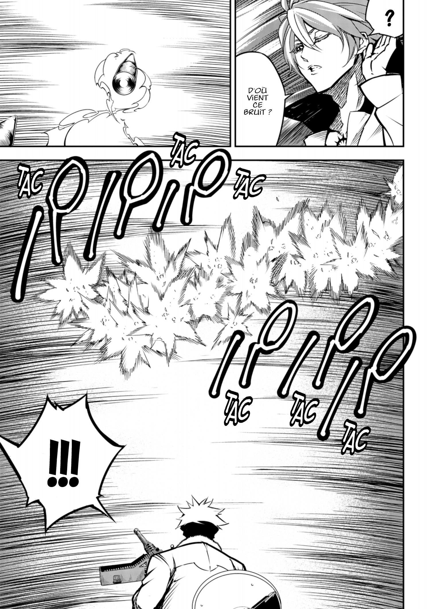 Read Ragna Crimson FR Manga Online