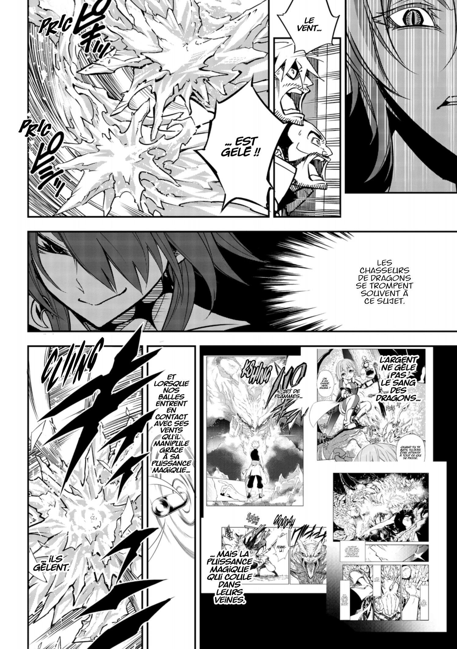 Read Ragna Crimson FR Manga Online