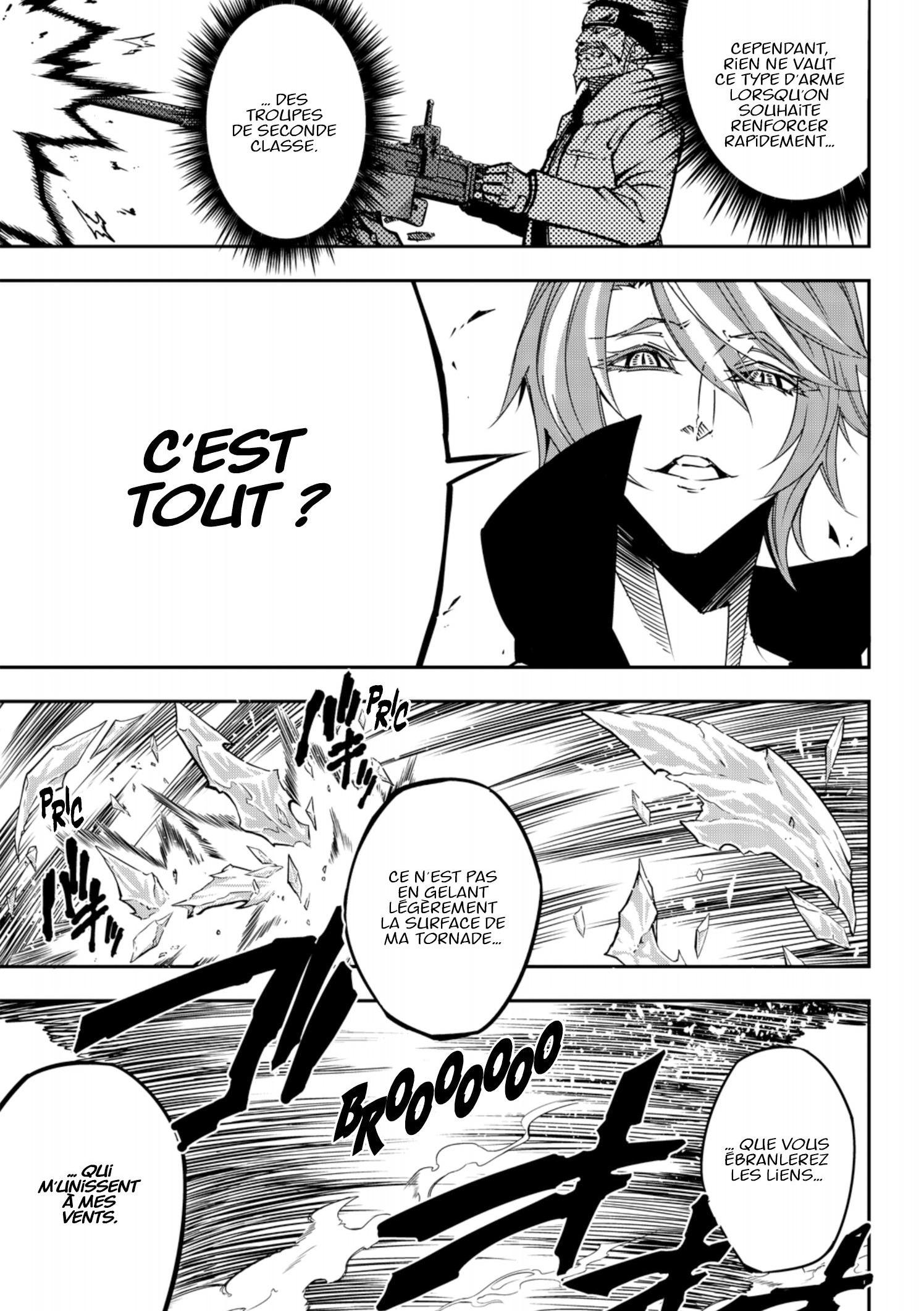 Read Ragna Crimson FR Manga Online