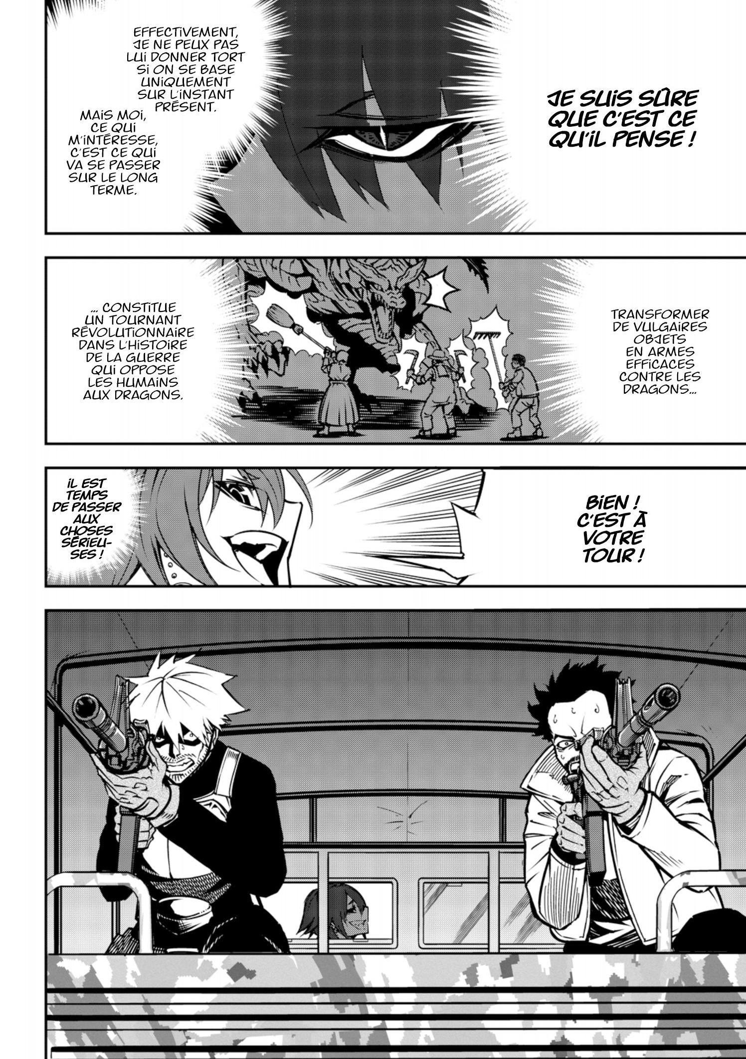 Read Ragna Crimson FR Manga Online