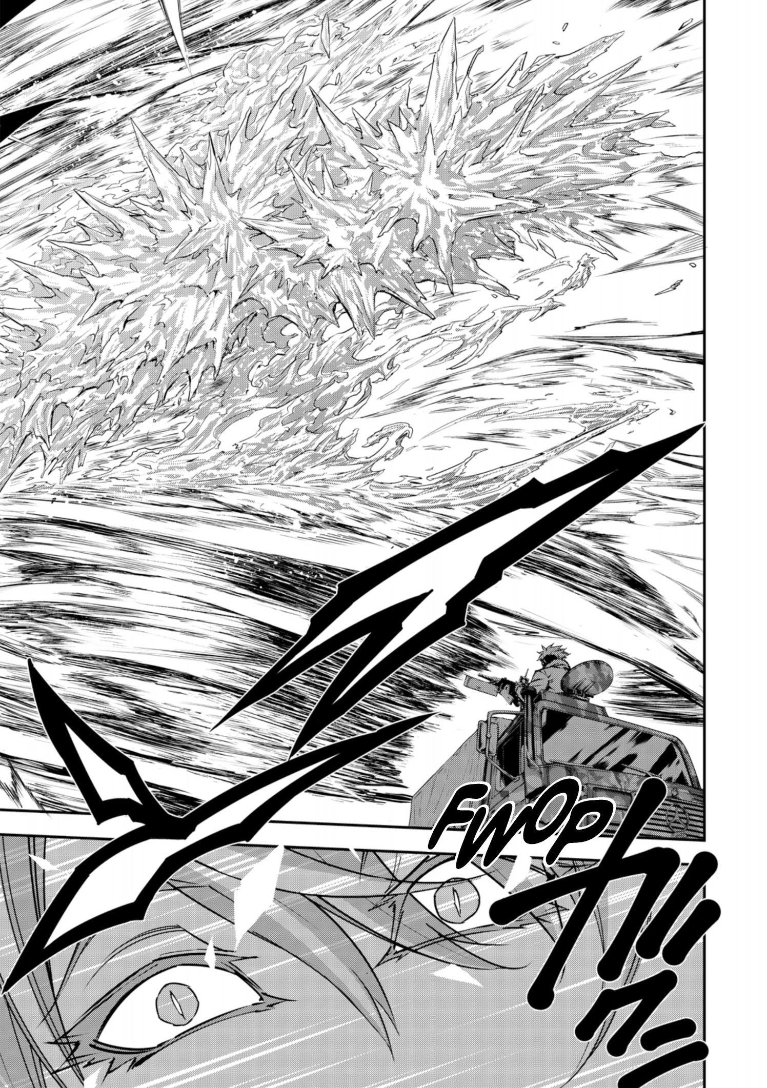 Read Ragna Crimson FR Manga Online