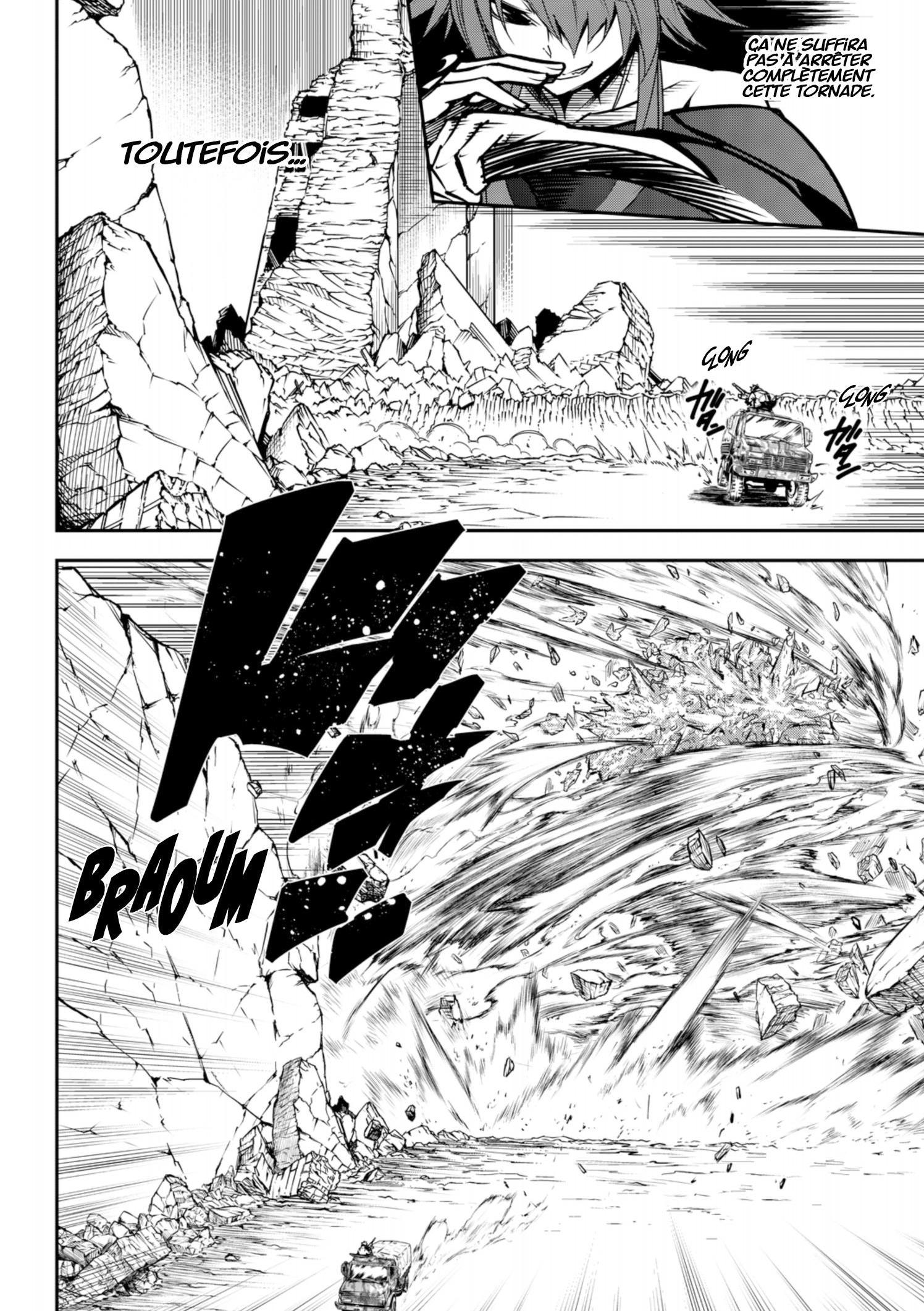 Read Ragna Crimson FR Manga Online