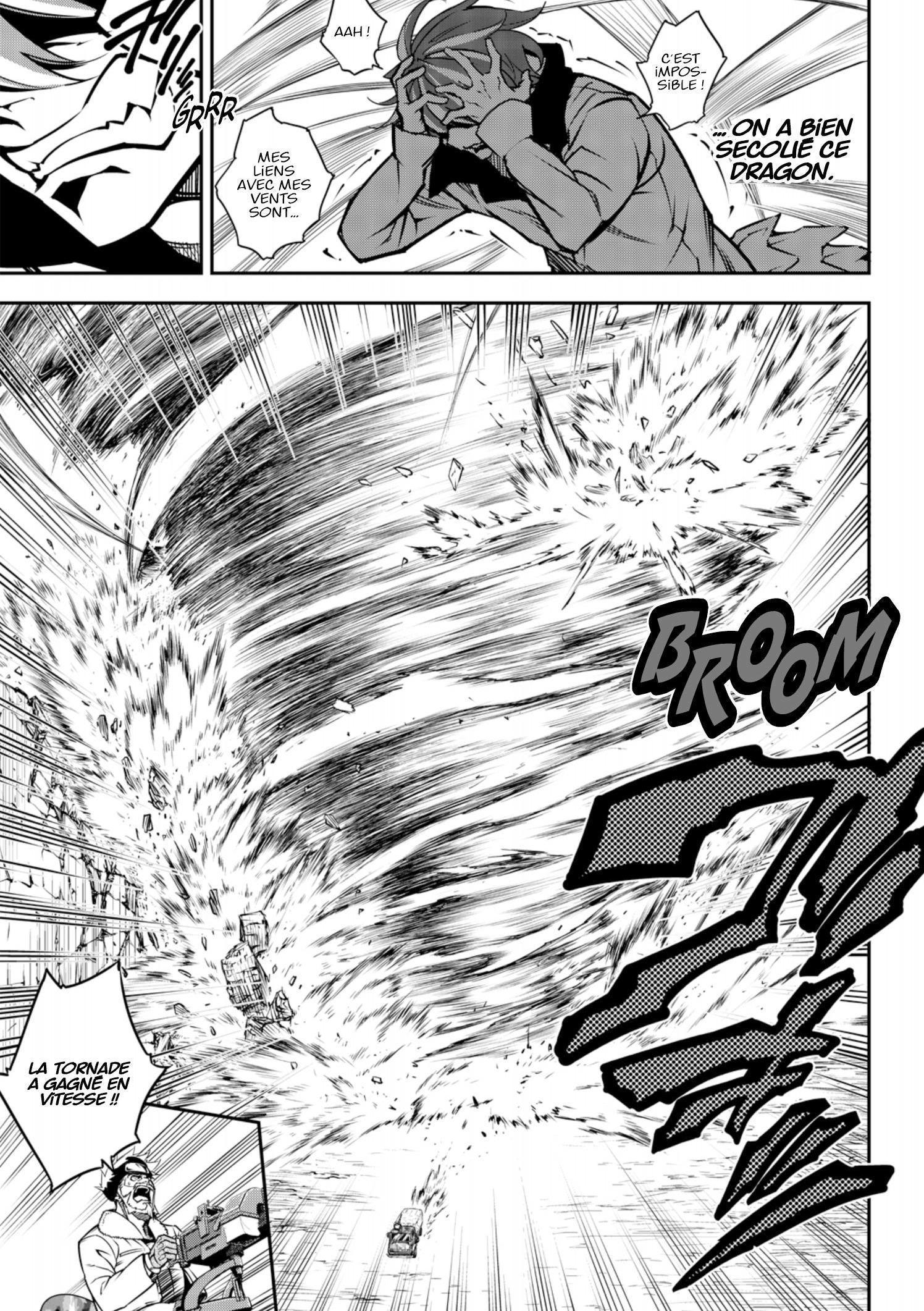 Read Ragna Crimson FR Manga Online
