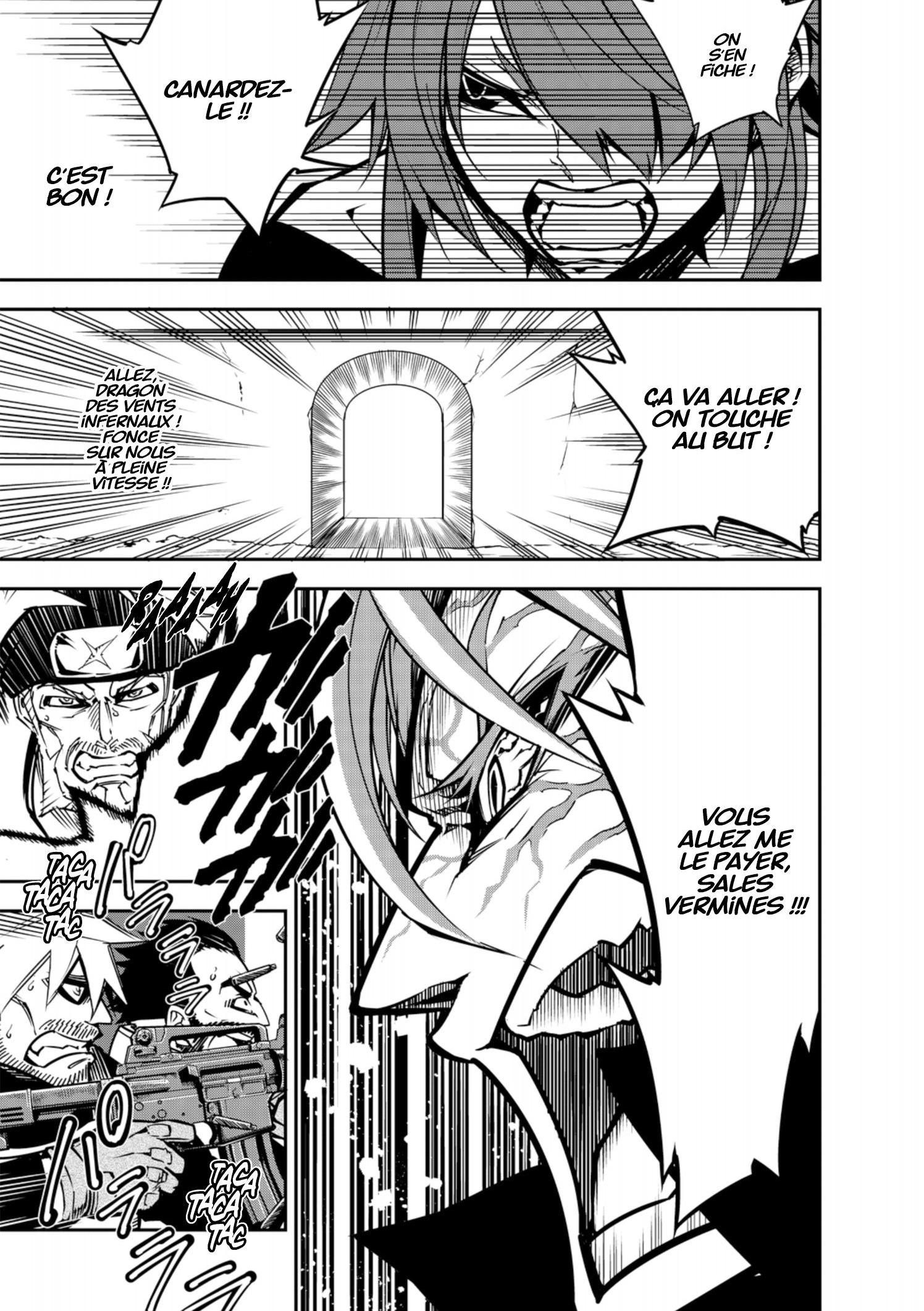Read Ragna Crimson FR Manga Online