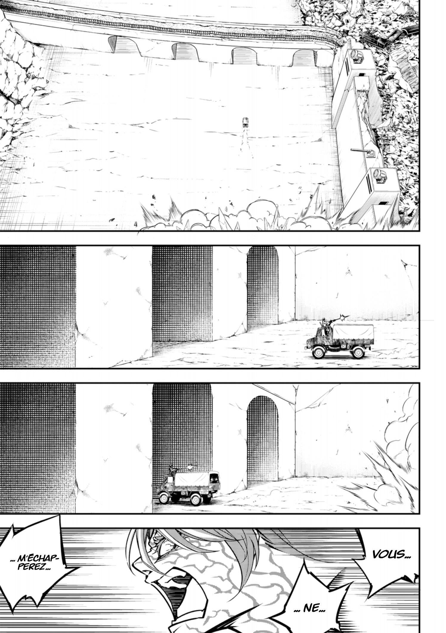 Read Ragna Crimson FR Manga Online