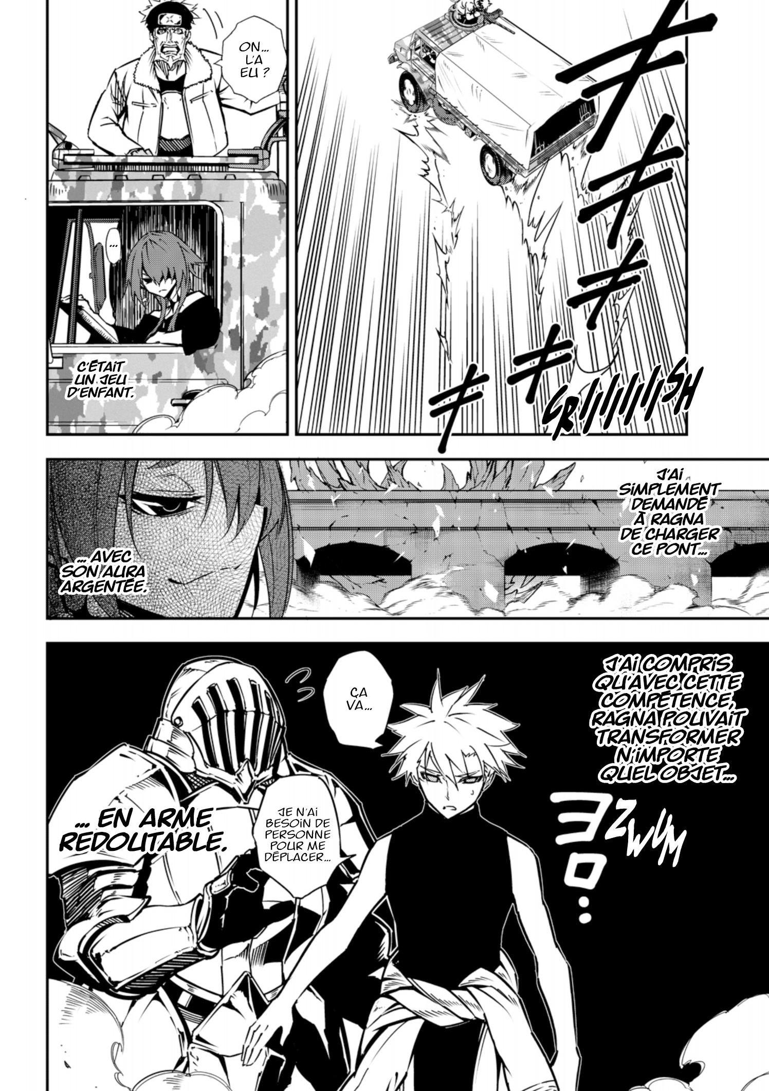 Read Ragna Crimson FR Manga Online