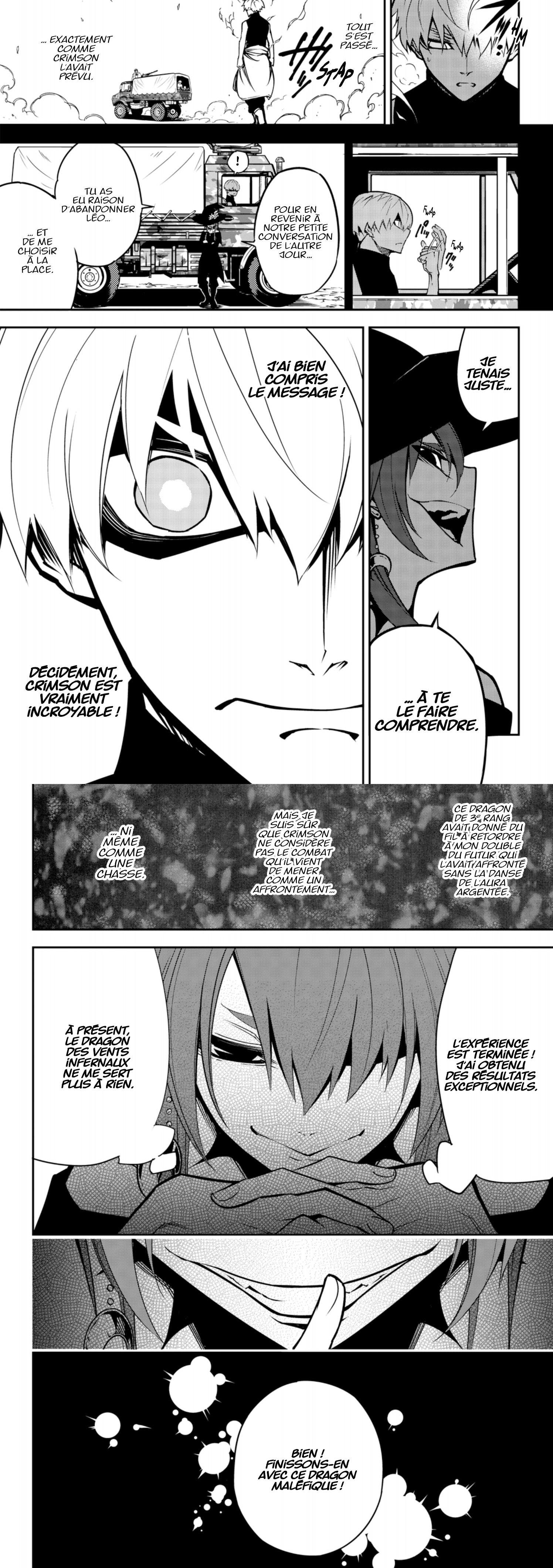 Read Ragna Crimson FR Manga Online