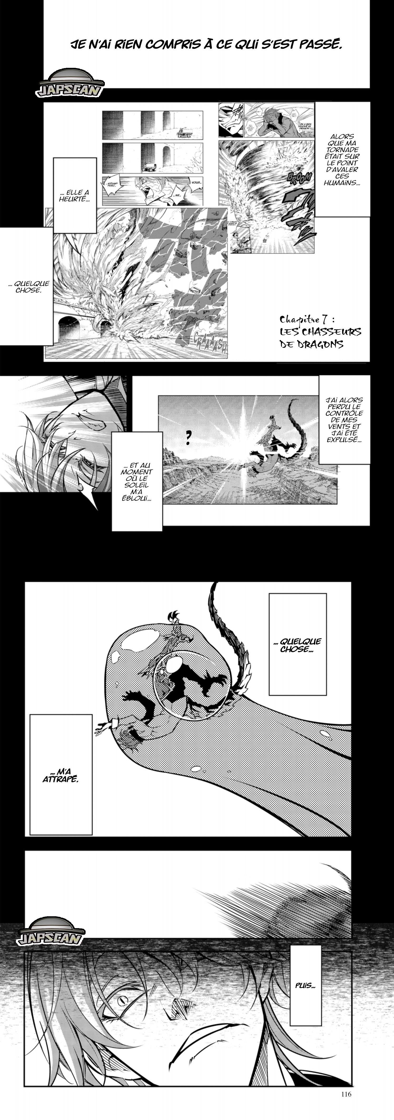 Read Ragna Crimson FR Manga Online
