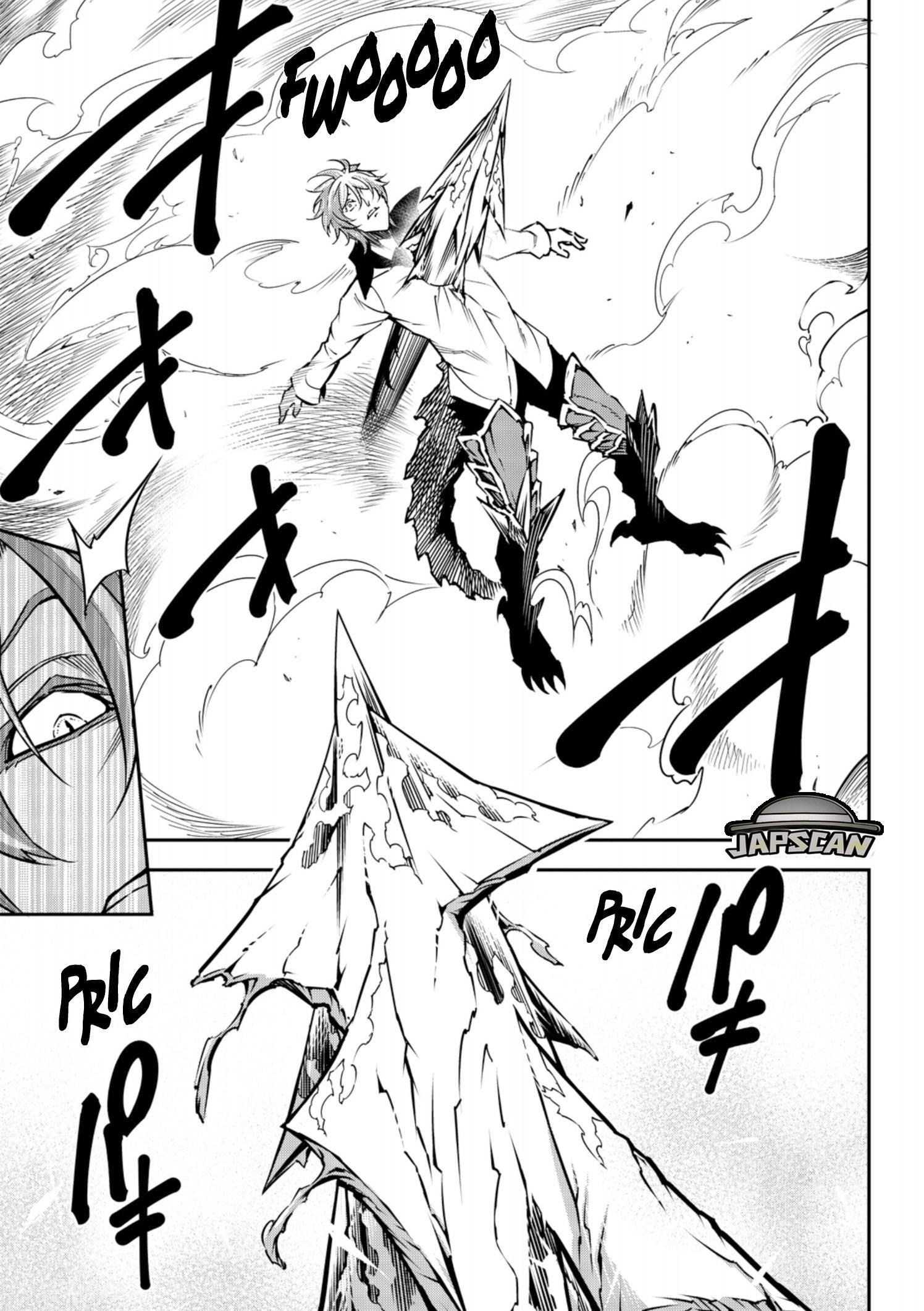 Read Ragna Crimson FR Manga Online