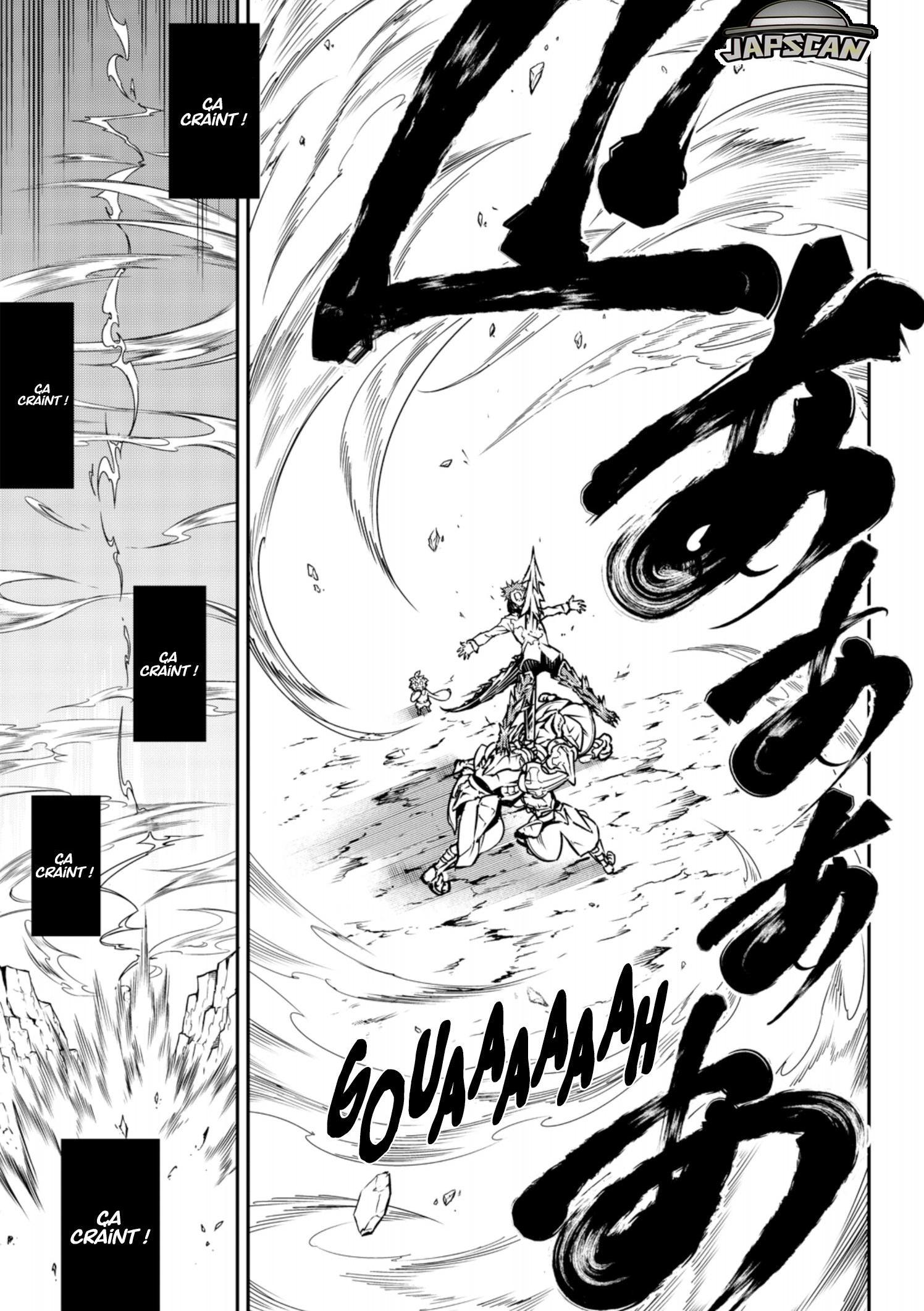 Read Ragna Crimson FR Manga Online