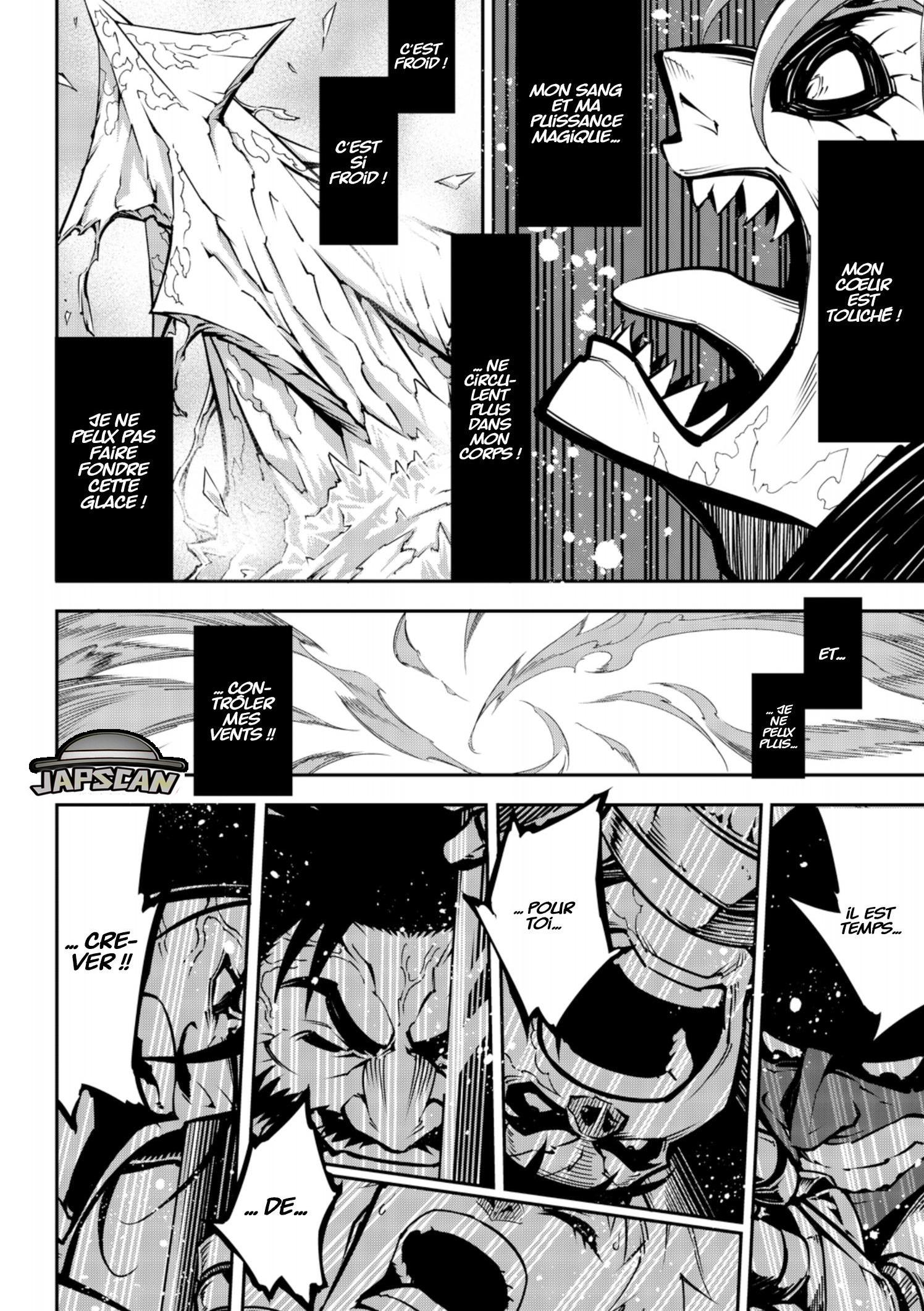 Read Ragna Crimson FR Manga Online