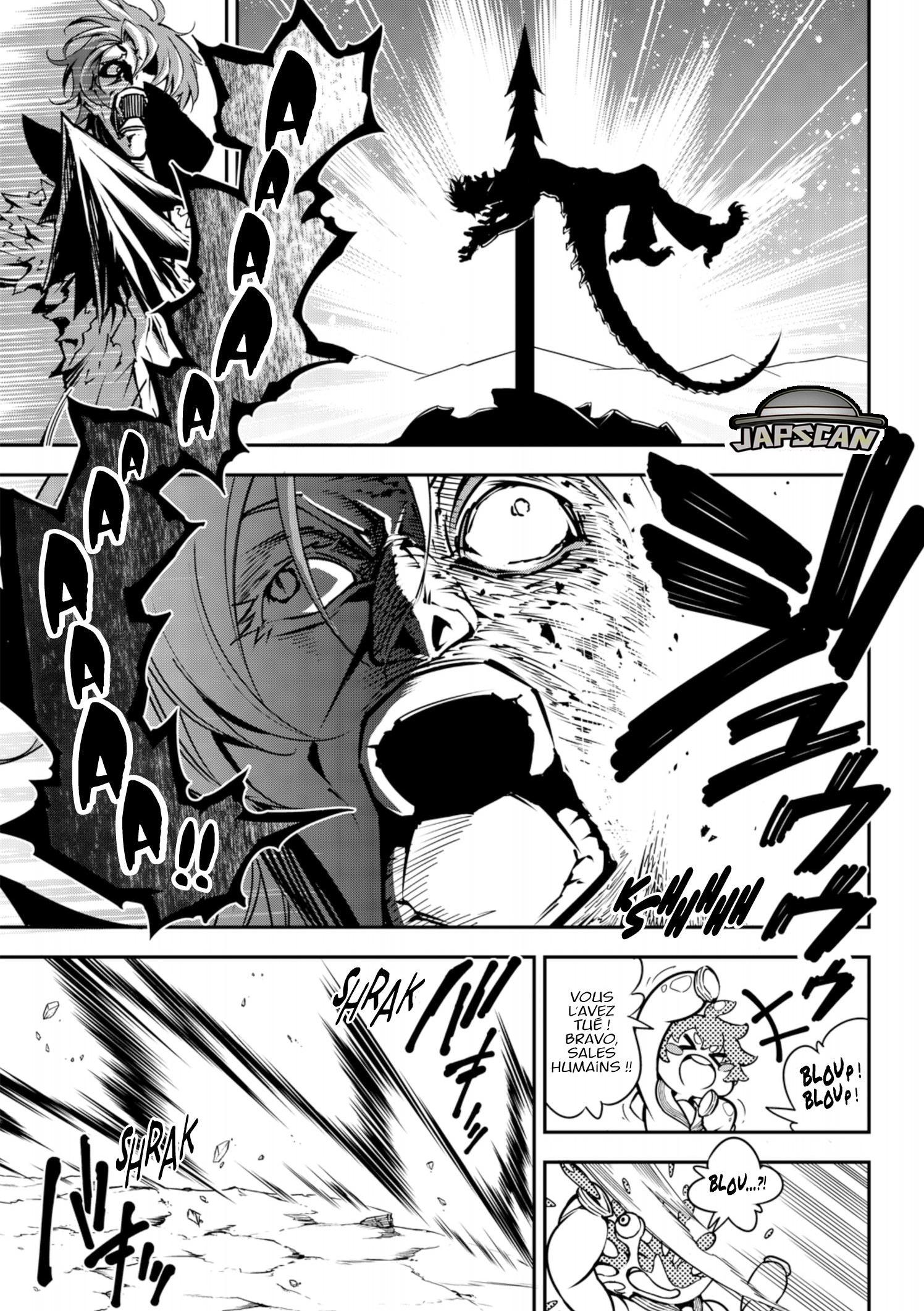 Read Ragna Crimson FR Manga Online