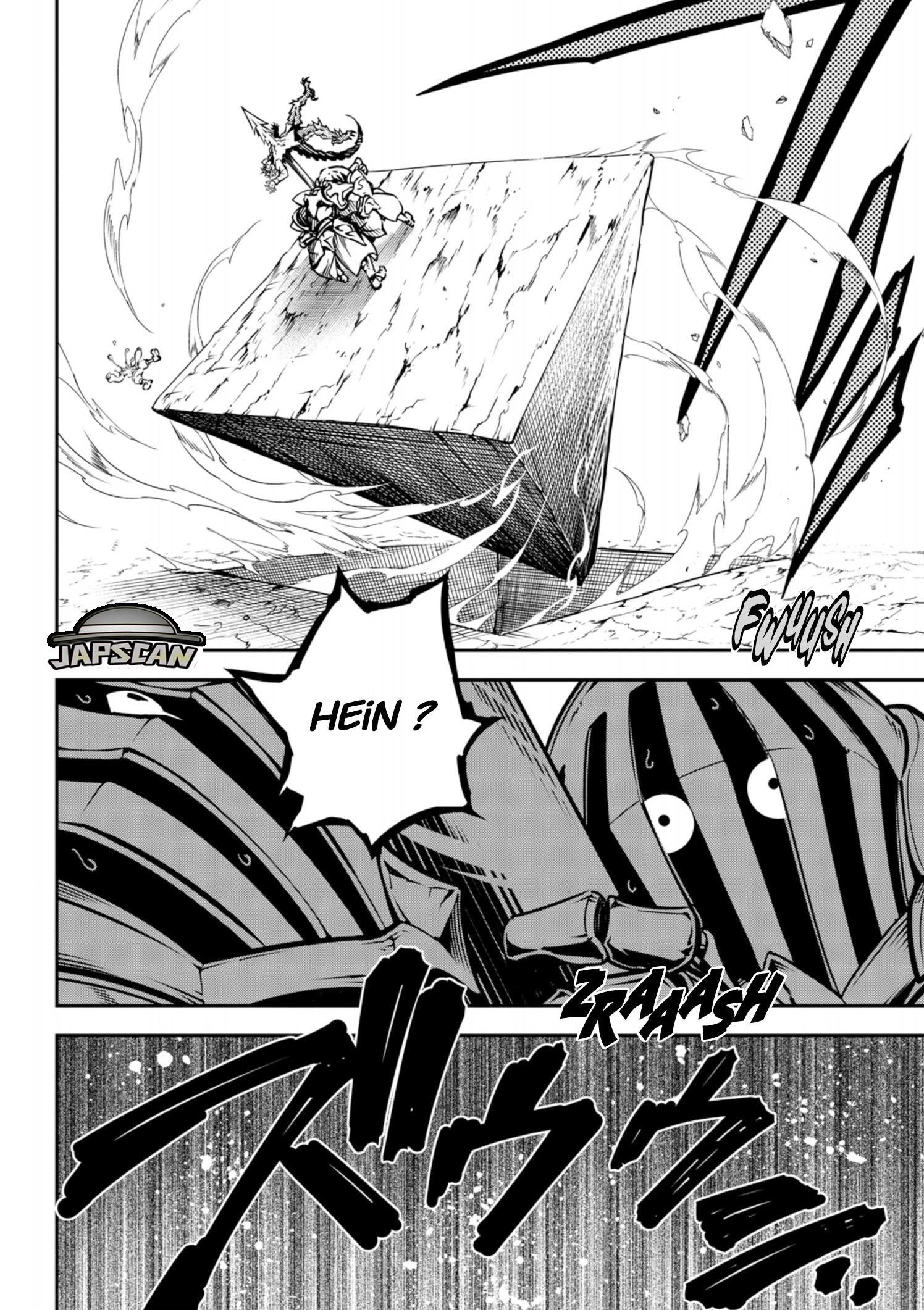 Read Ragna Crimson FR Manga Online