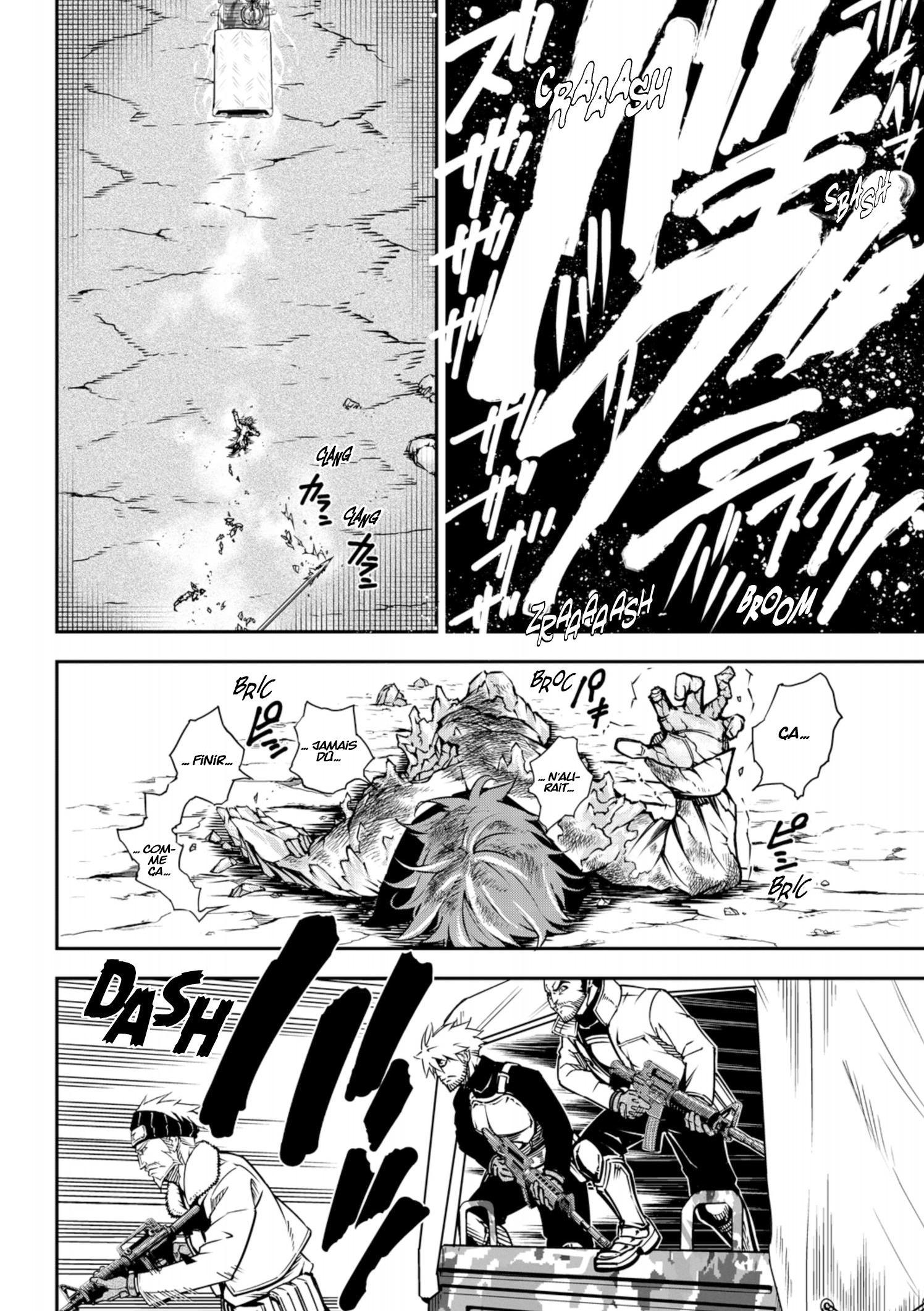 Read Ragna Crimson FR Manga Online