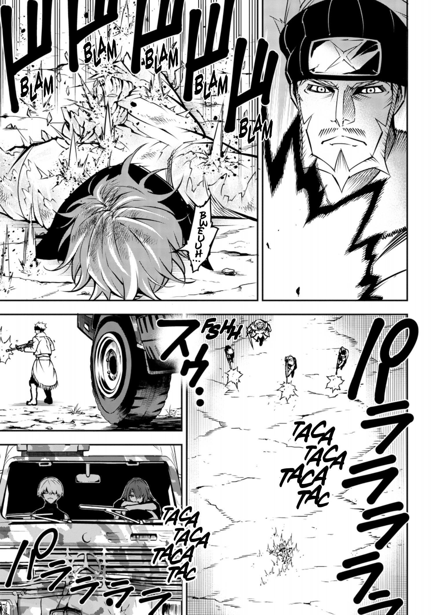 Read Ragna Crimson FR Manga Online