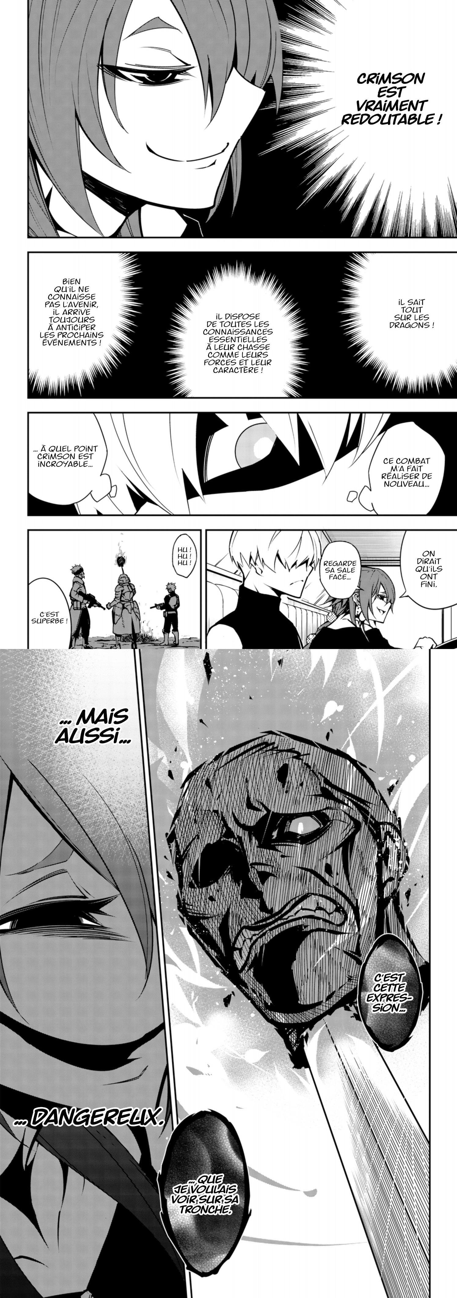Read Ragna Crimson FR Manga Online