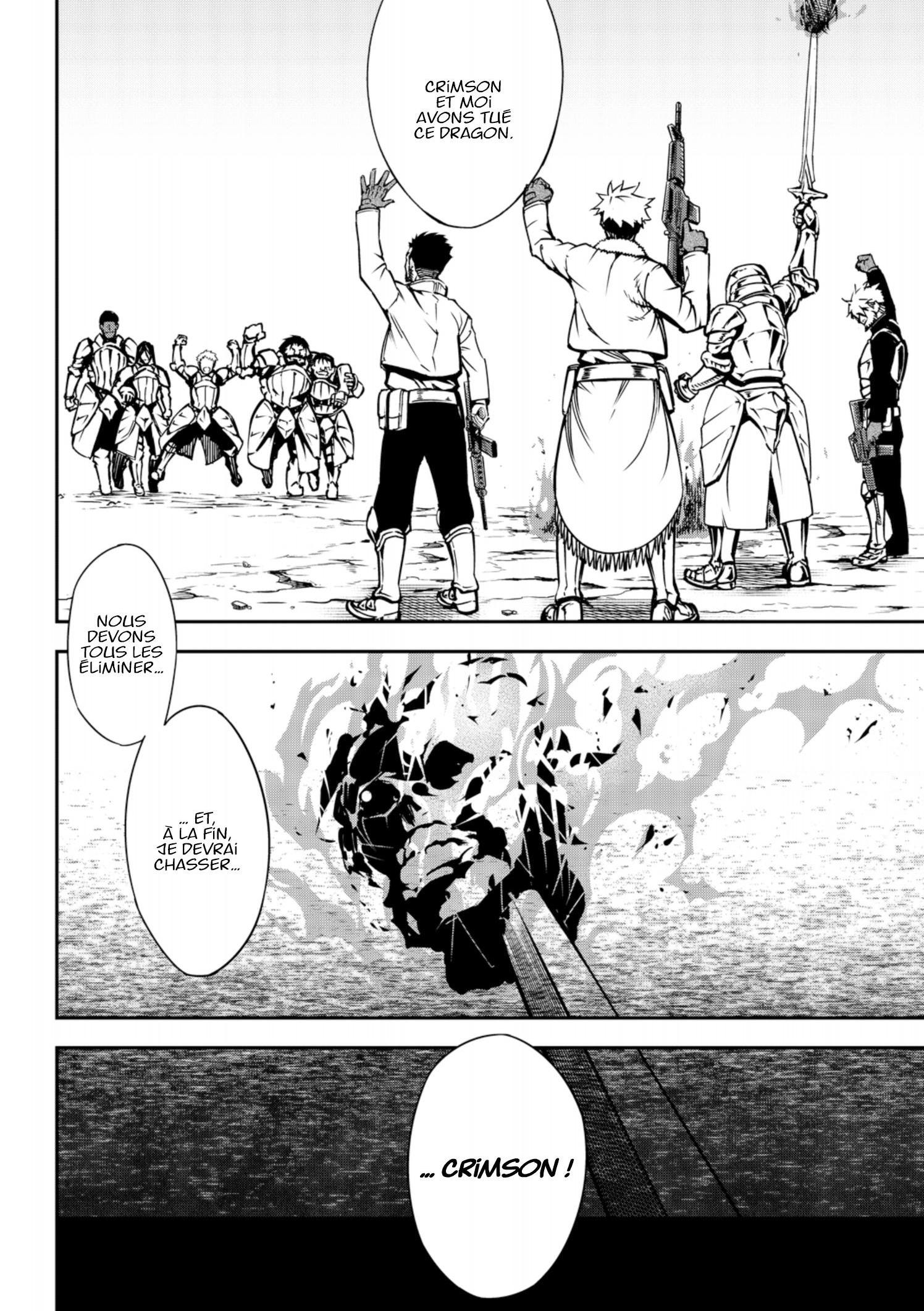 Read Ragna Crimson FR Manga Online