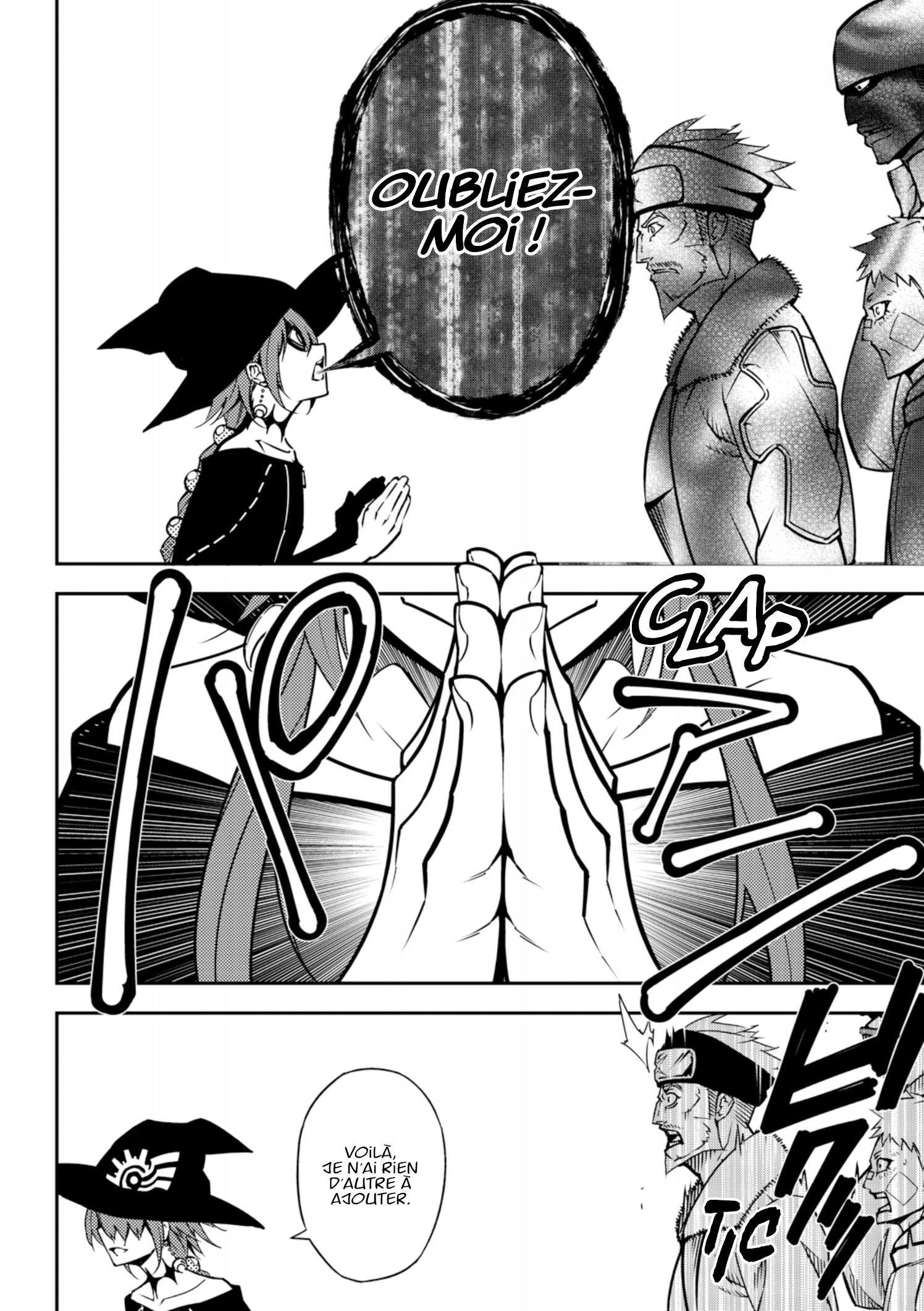 Read Ragna Crimson FR Manga Online