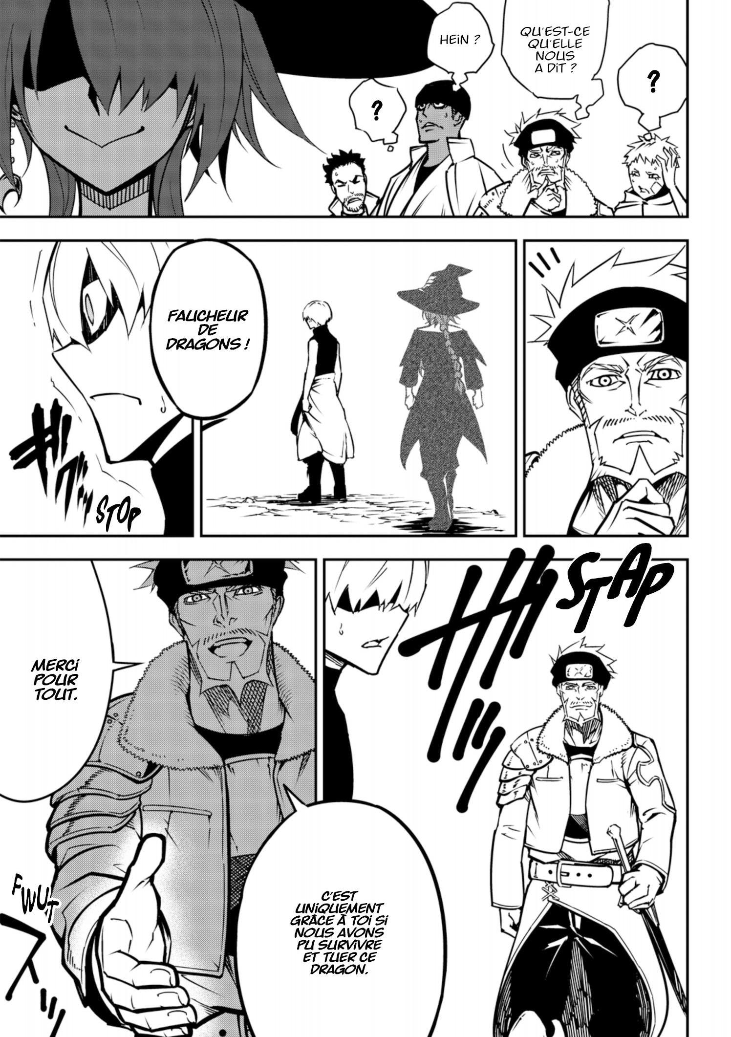 Read Ragna Crimson FR Manga Online