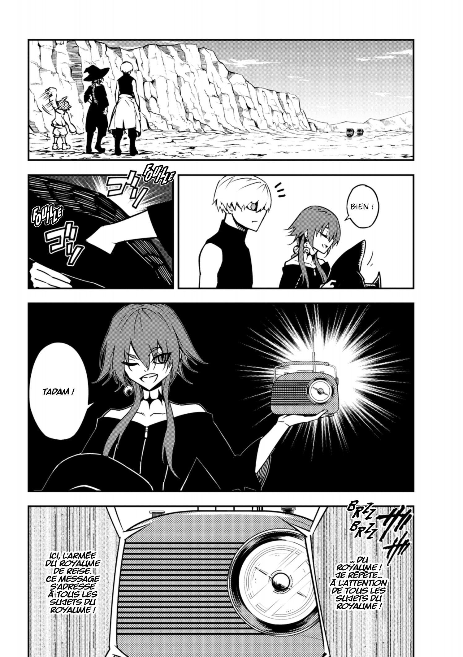 Read Ragna Crimson FR Manga Online