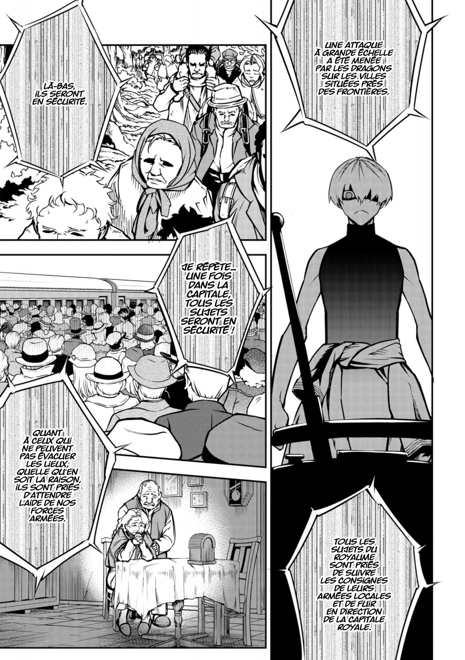 Read Ragna Crimson FR Manga Online