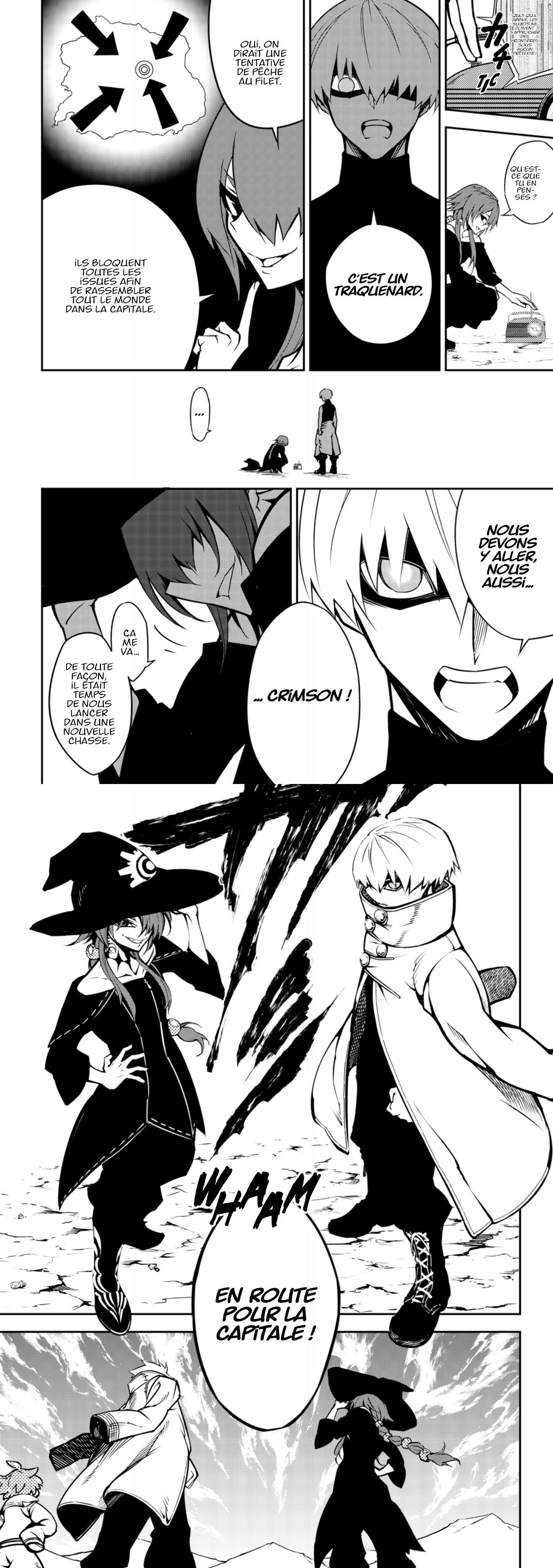 Read Ragna Crimson FR Manga Online