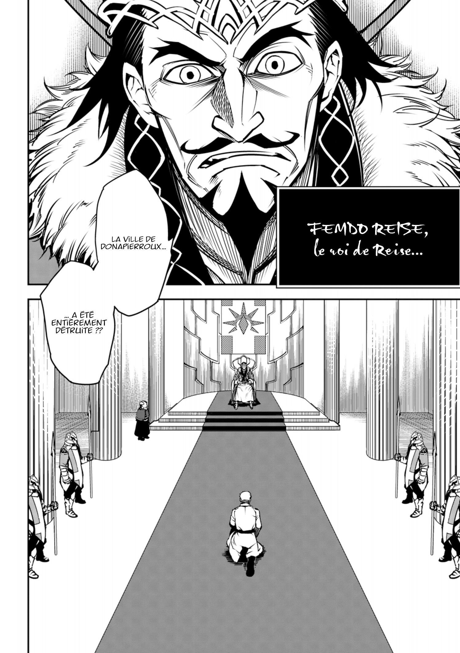 Read Ragna Crimson FR Manga Online