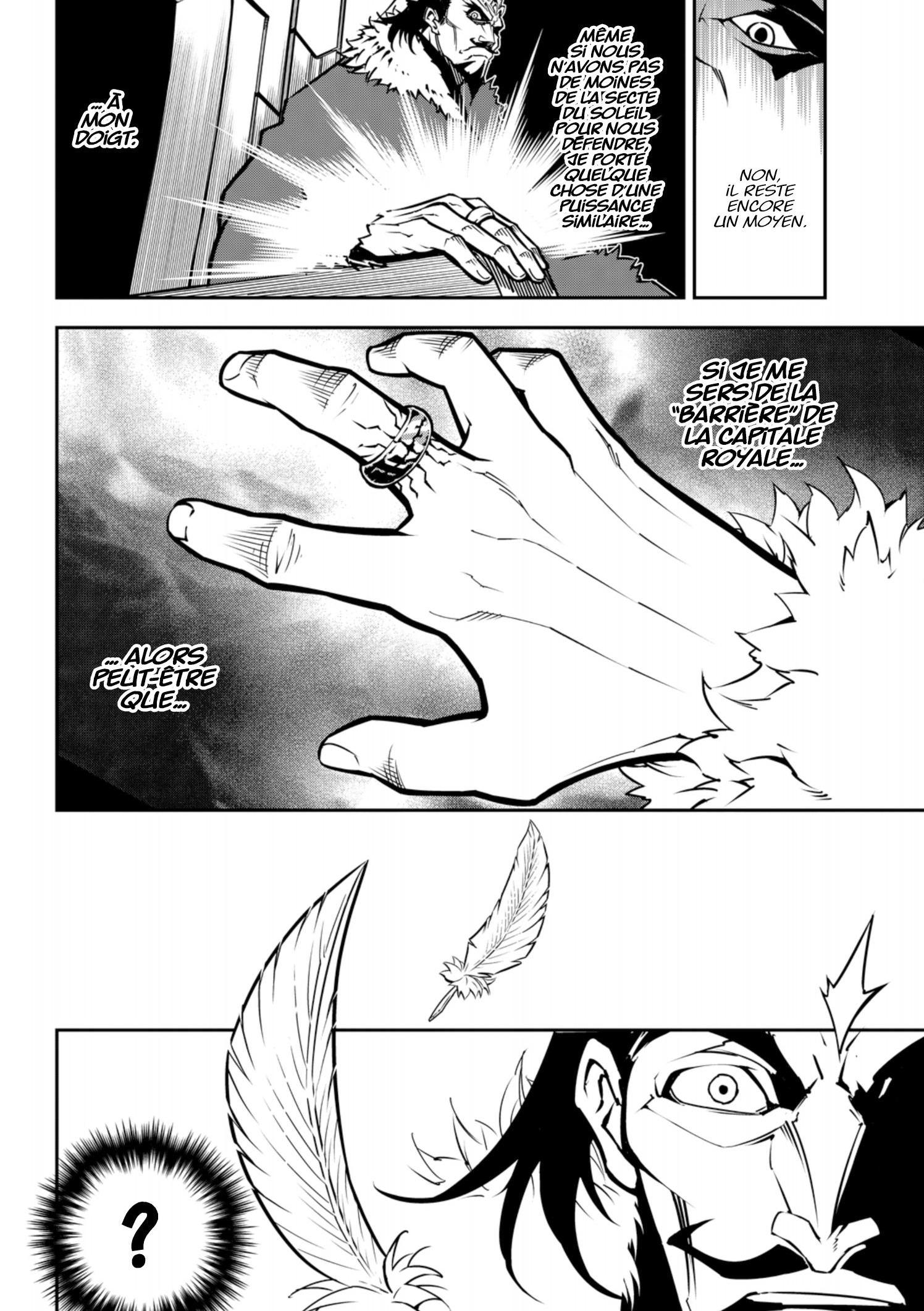 Read Ragna Crimson FR Manga Online
