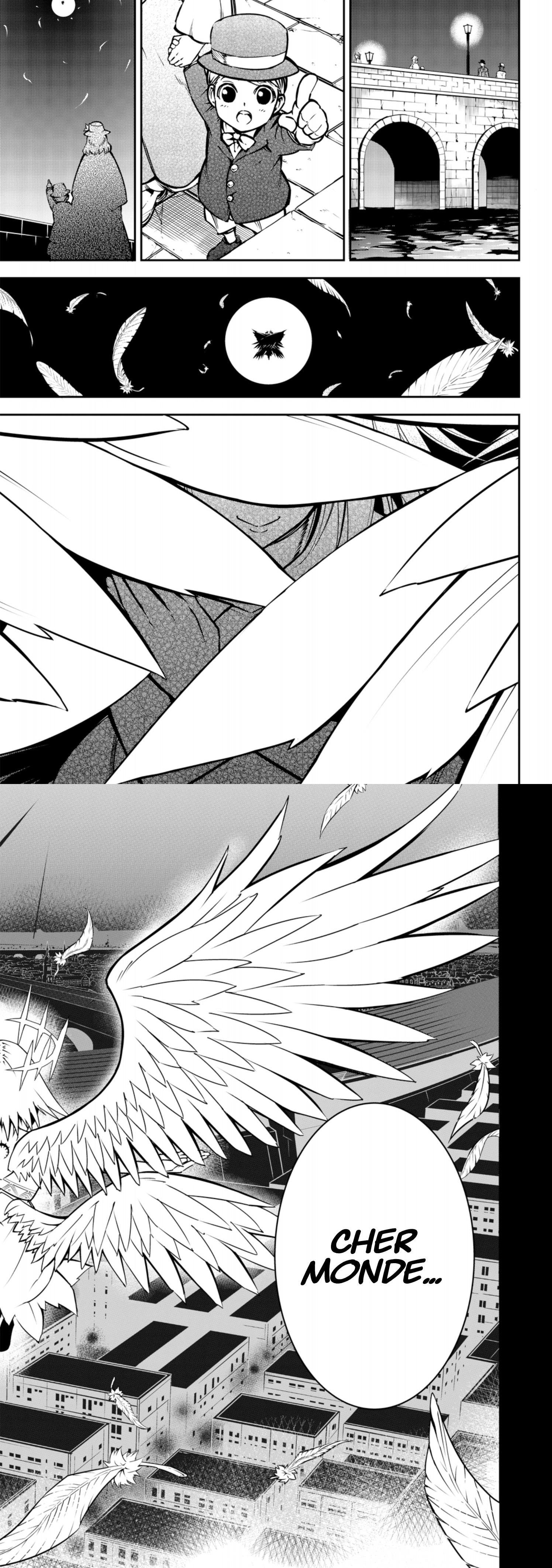 Read Ragna Crimson FR Manga Online