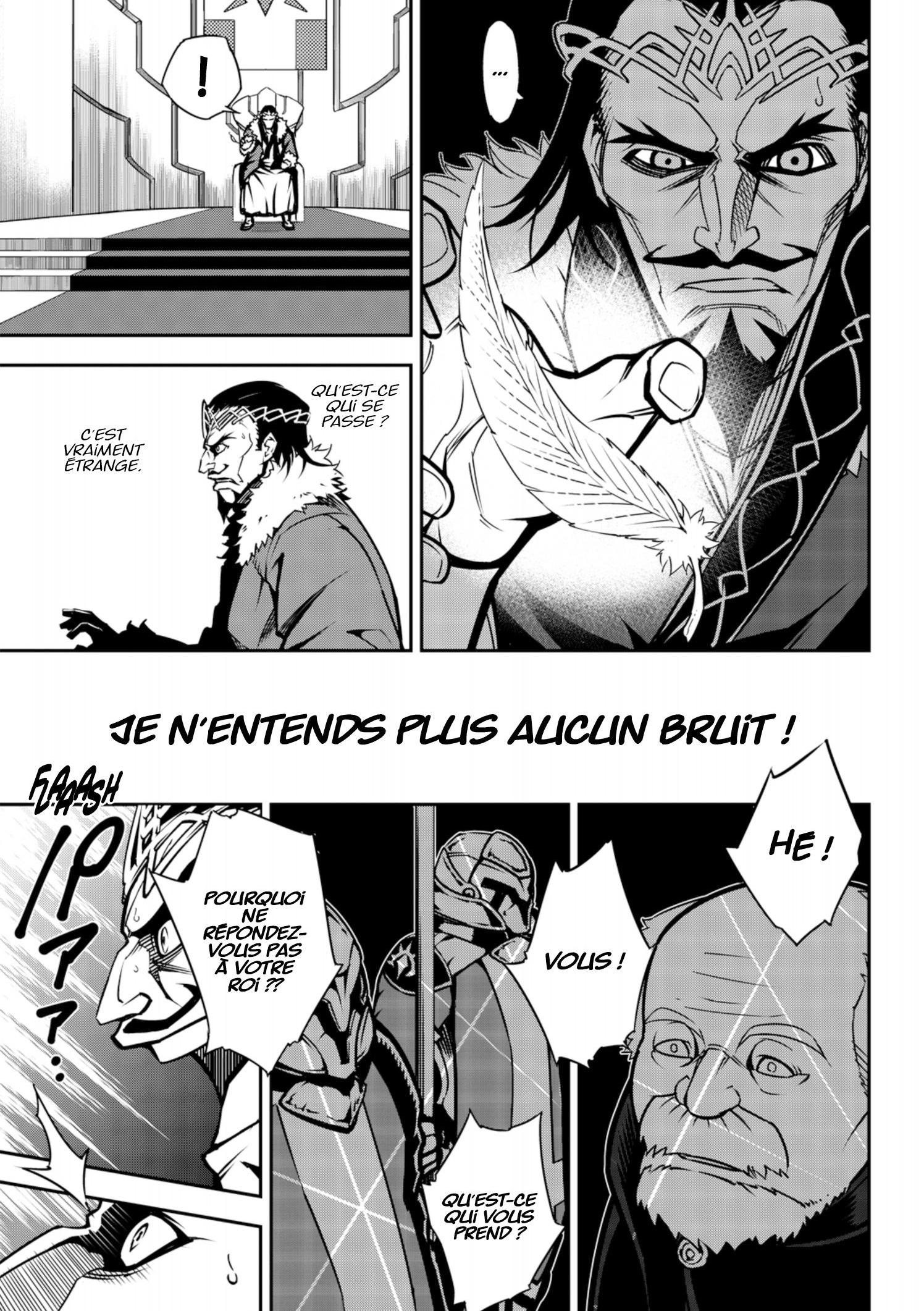 Read Ragna Crimson FR Manga Online