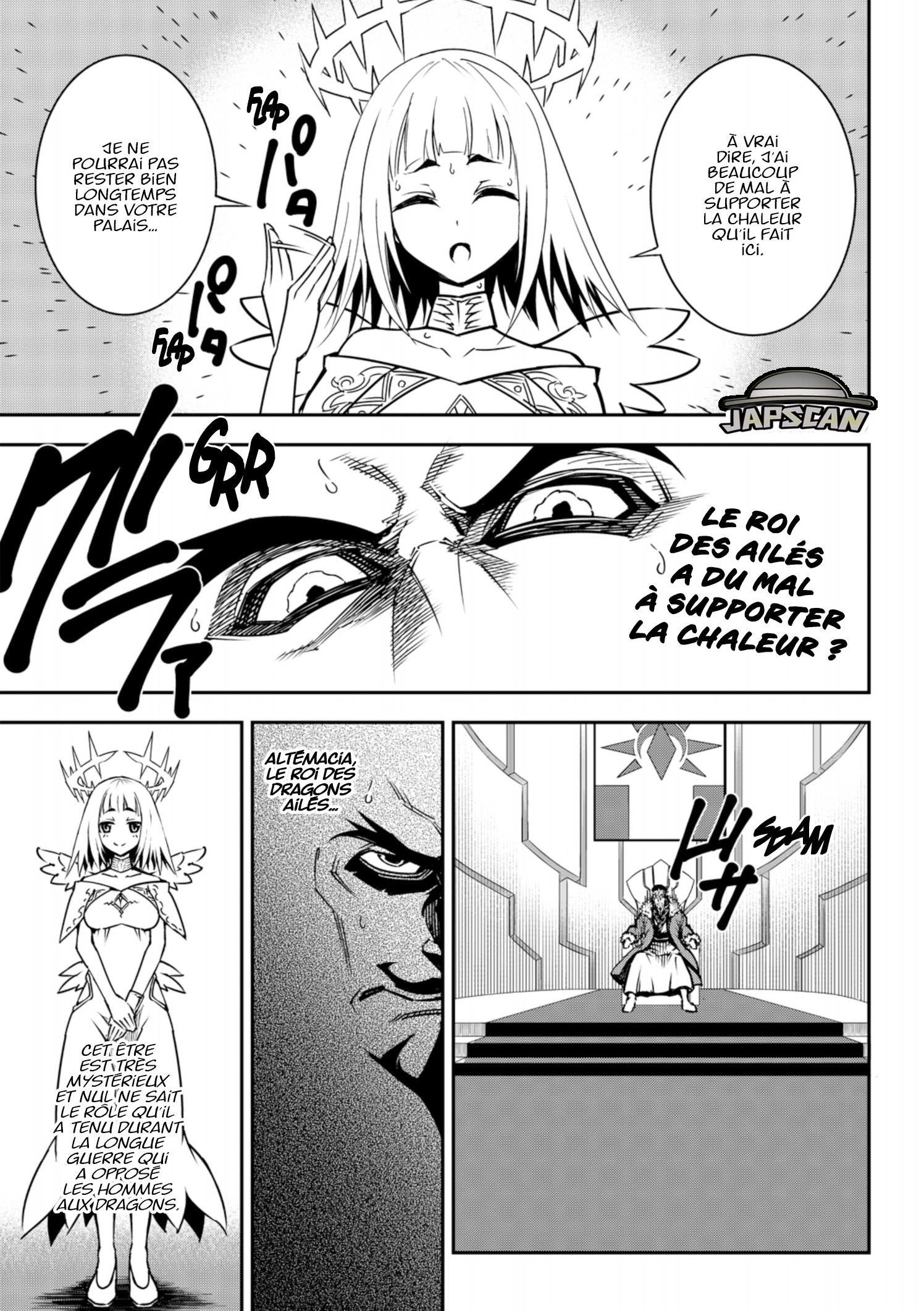 Read Ragna Crimson FR Manga Online