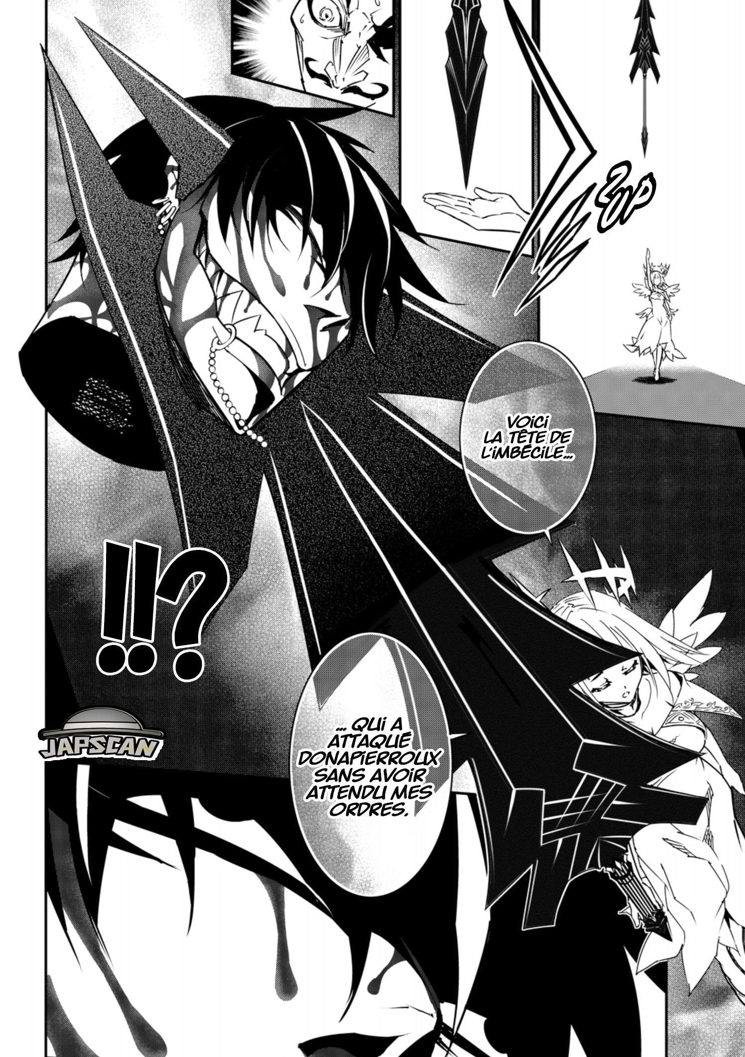 Read Ragna Crimson FR Manga Online