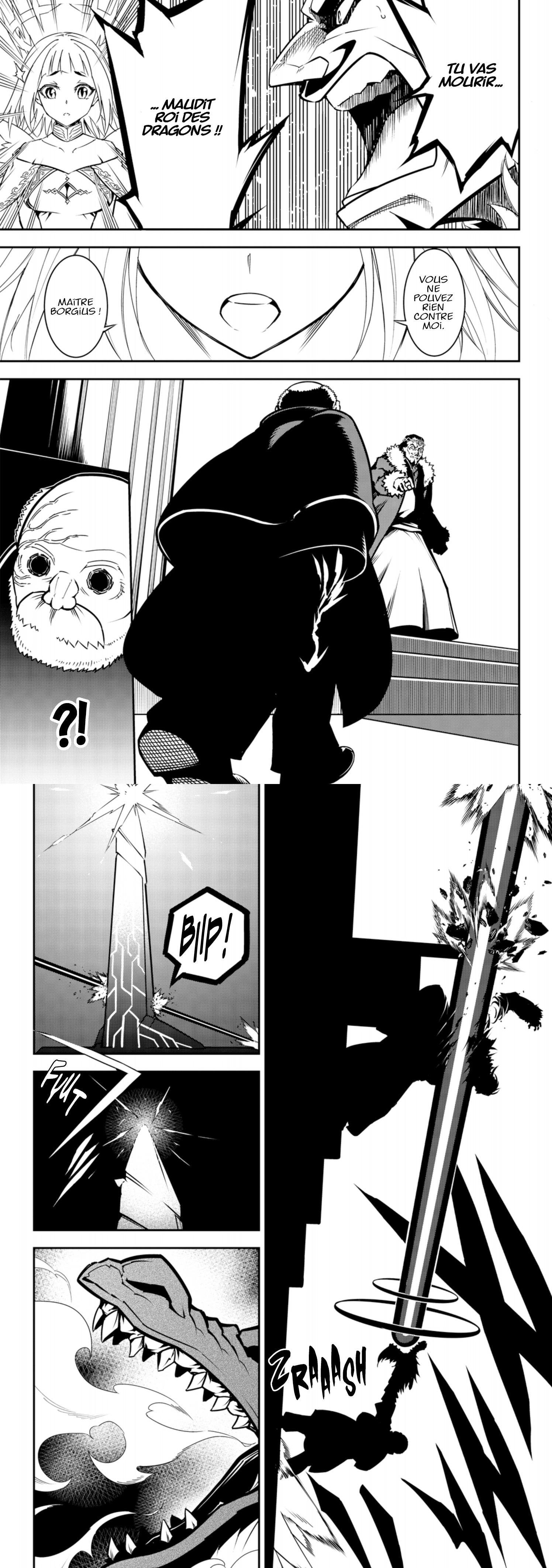 Read Ragna Crimson FR Manga Online