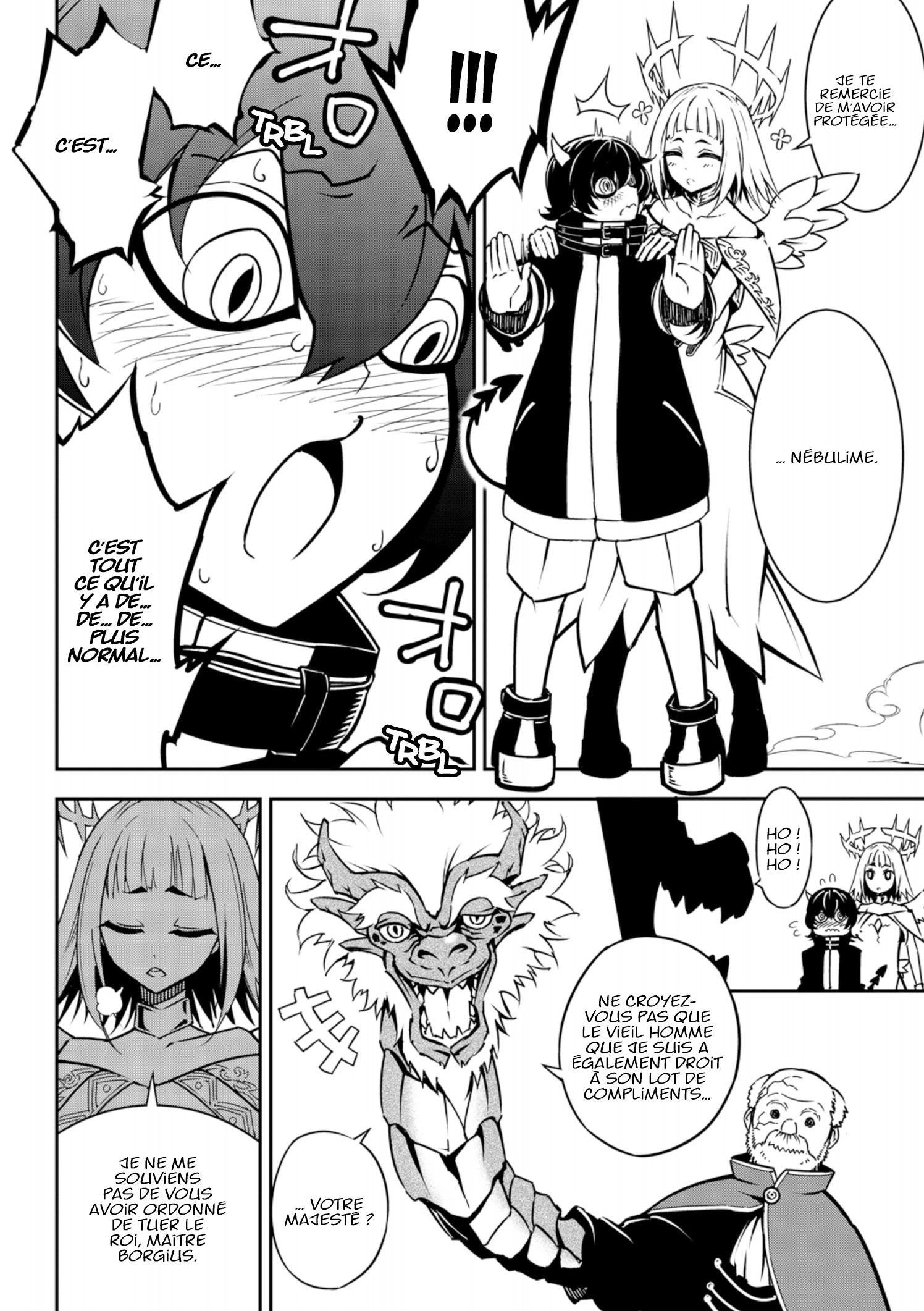 Read Ragna Crimson FR Manga Online