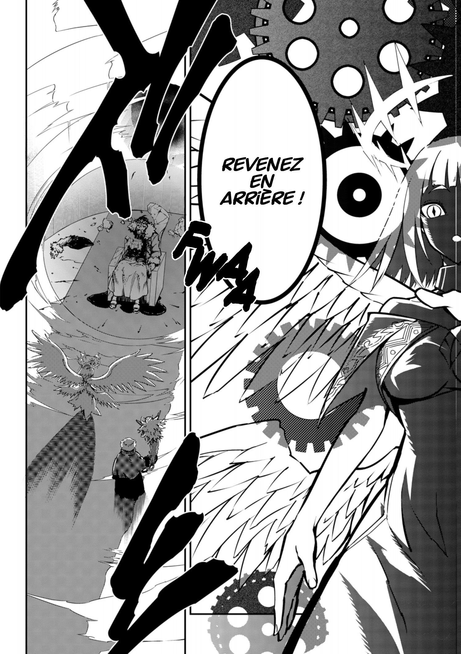 Read Ragna Crimson FR Manga Online