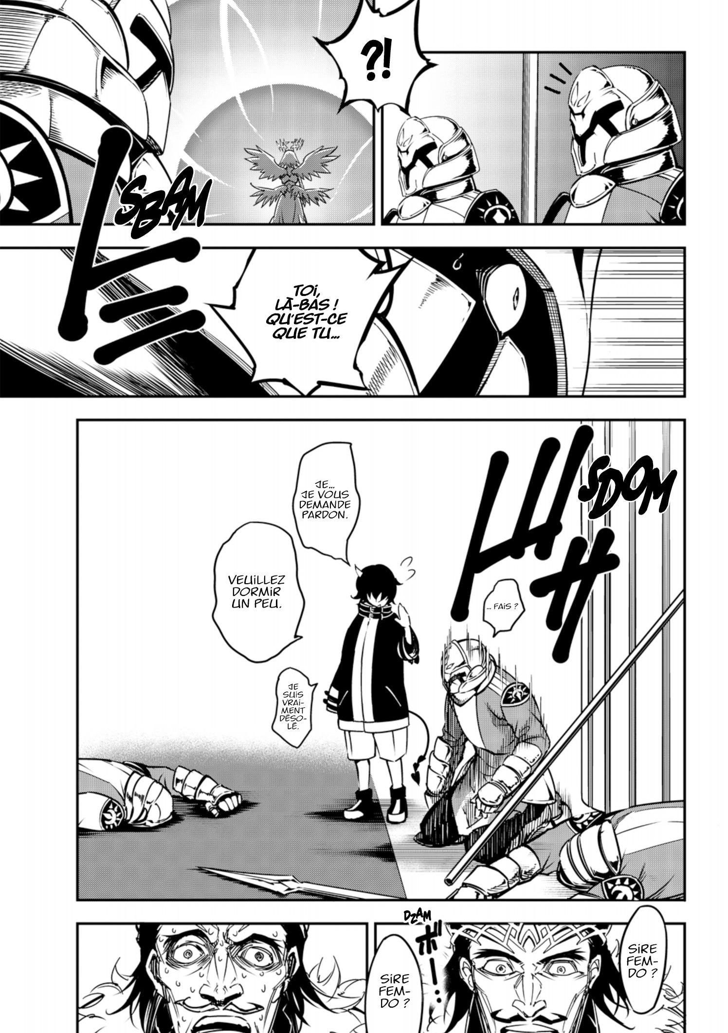 Read Ragna Crimson FR Manga Online