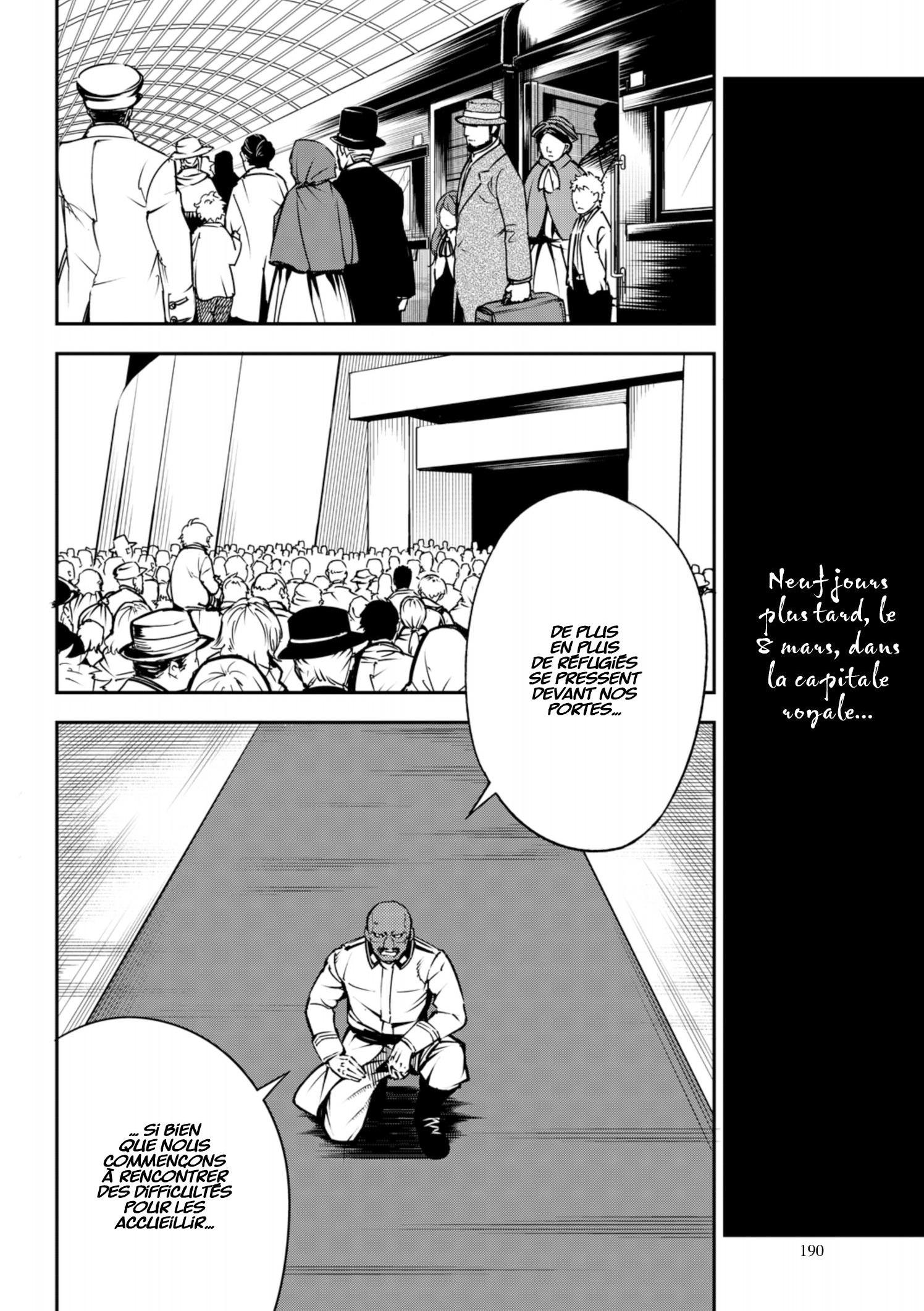 Read Ragna Crimson FR Manga Online
