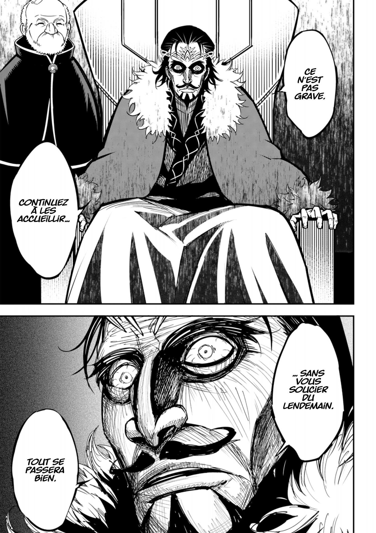 Read Ragna Crimson FR Manga Online