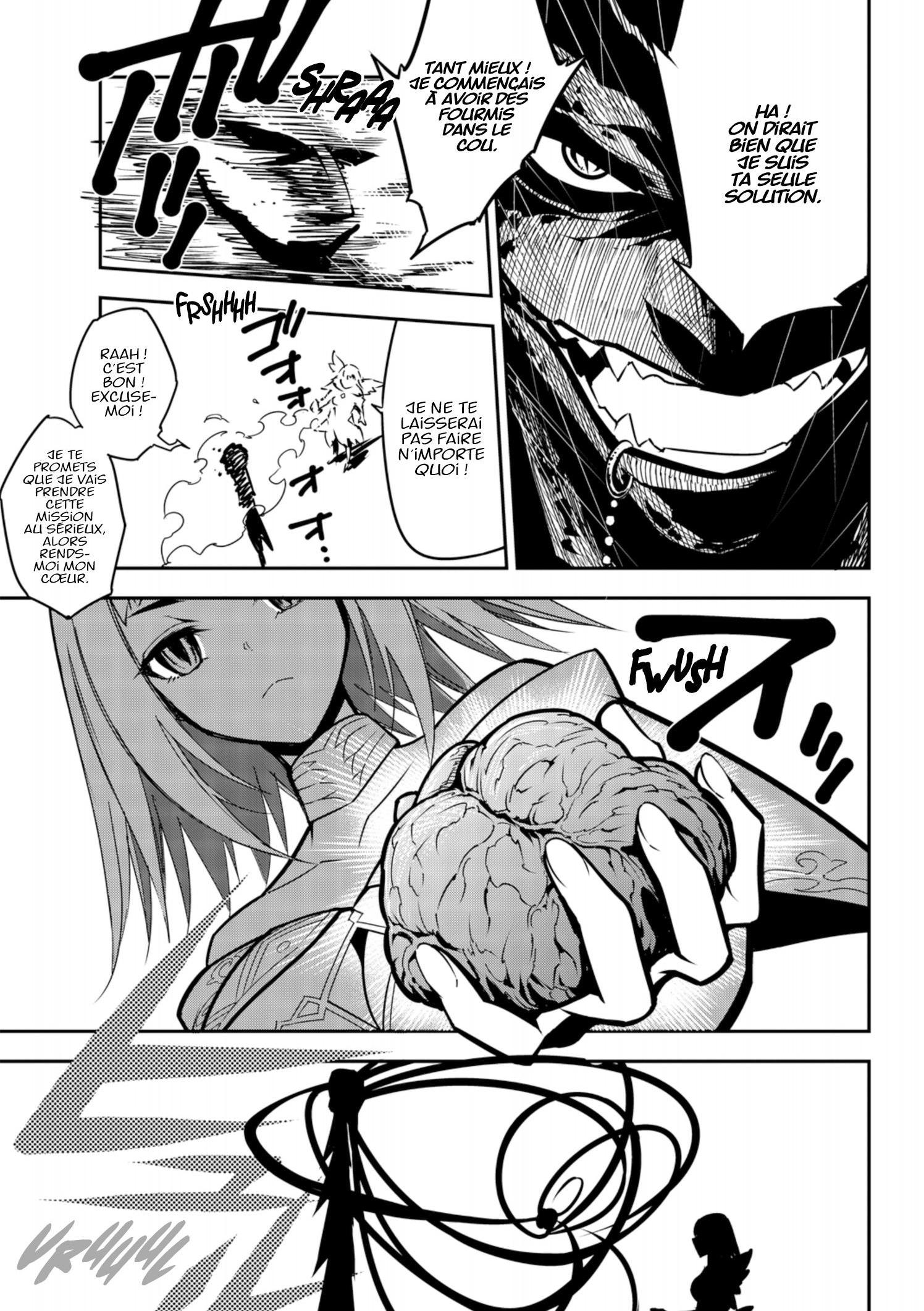 Read Ragna Crimson FR Manga Online