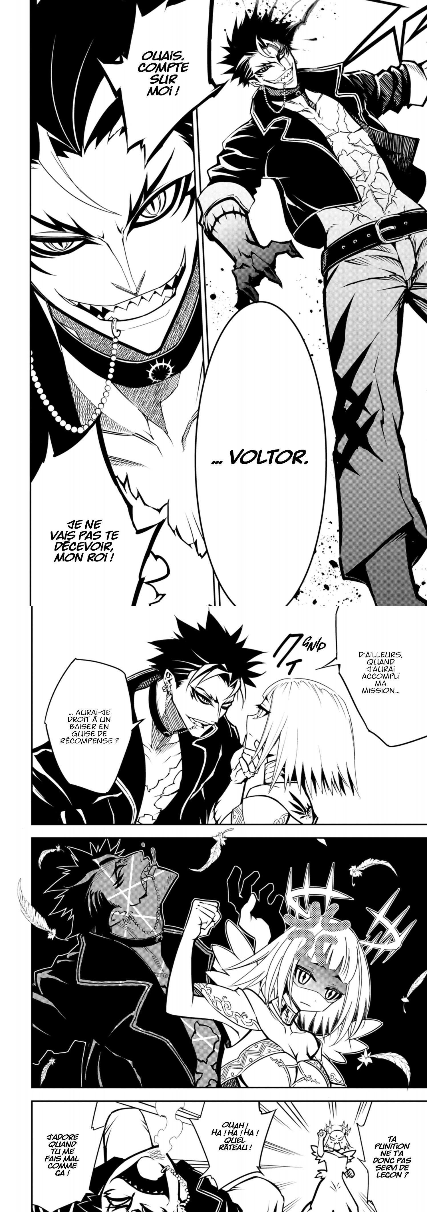 Read Ragna Crimson FR Manga Online