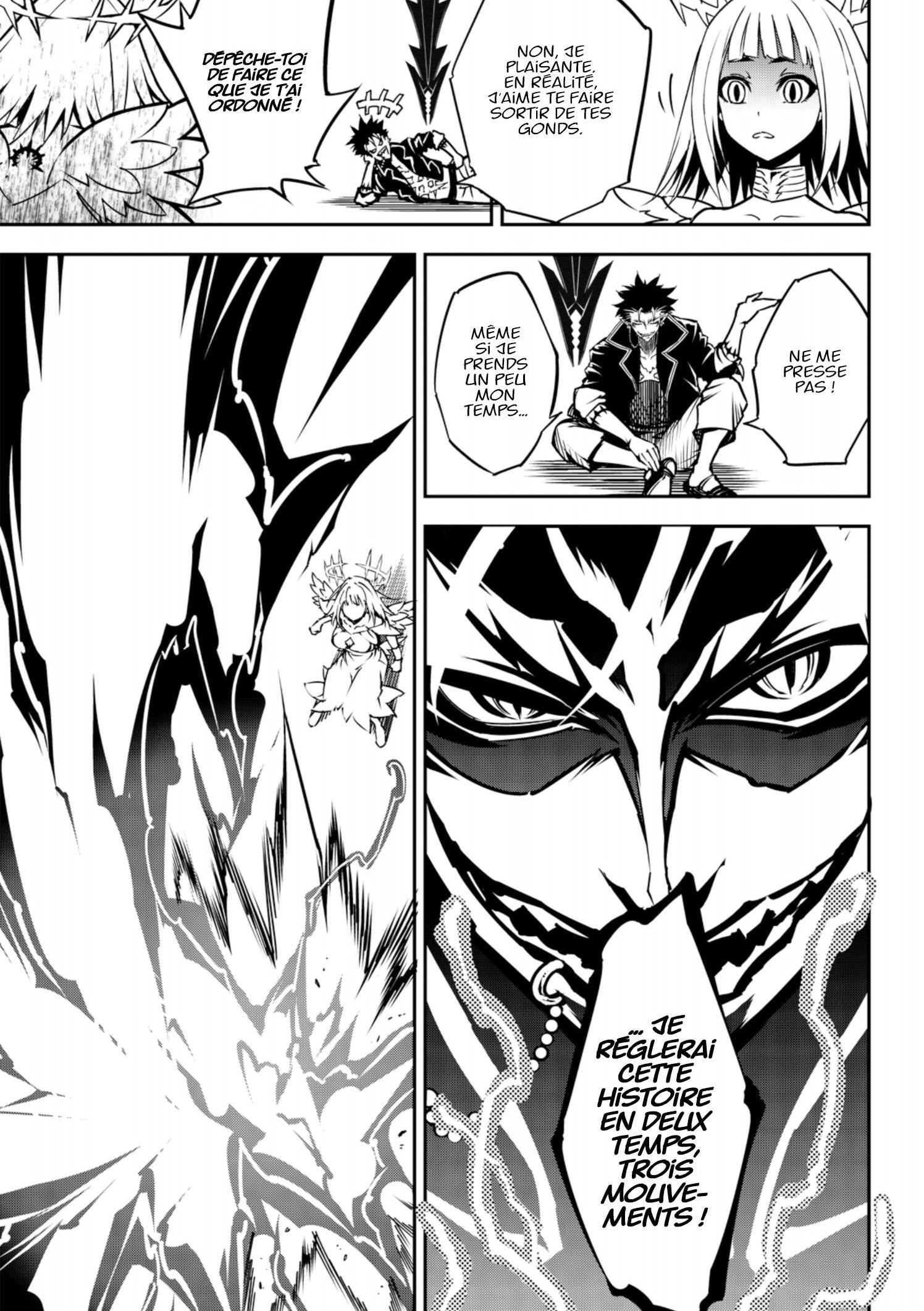 Read Ragna Crimson FR Manga Online