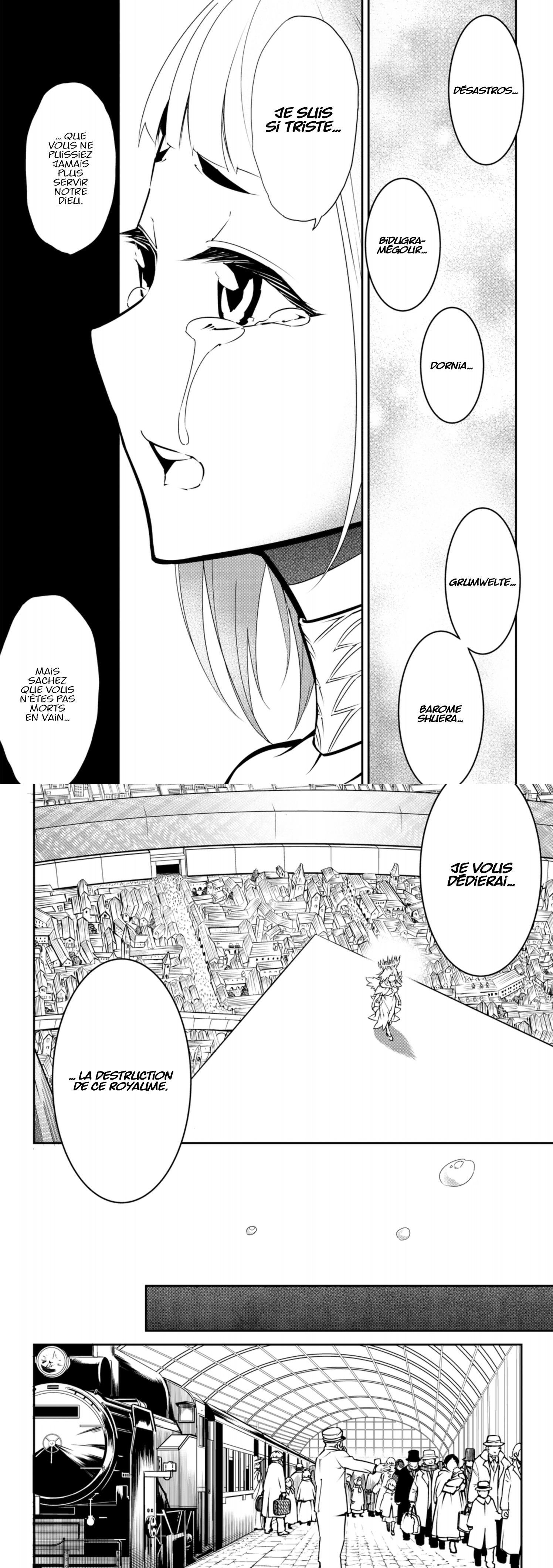 Read Ragna Crimson FR Manga Online