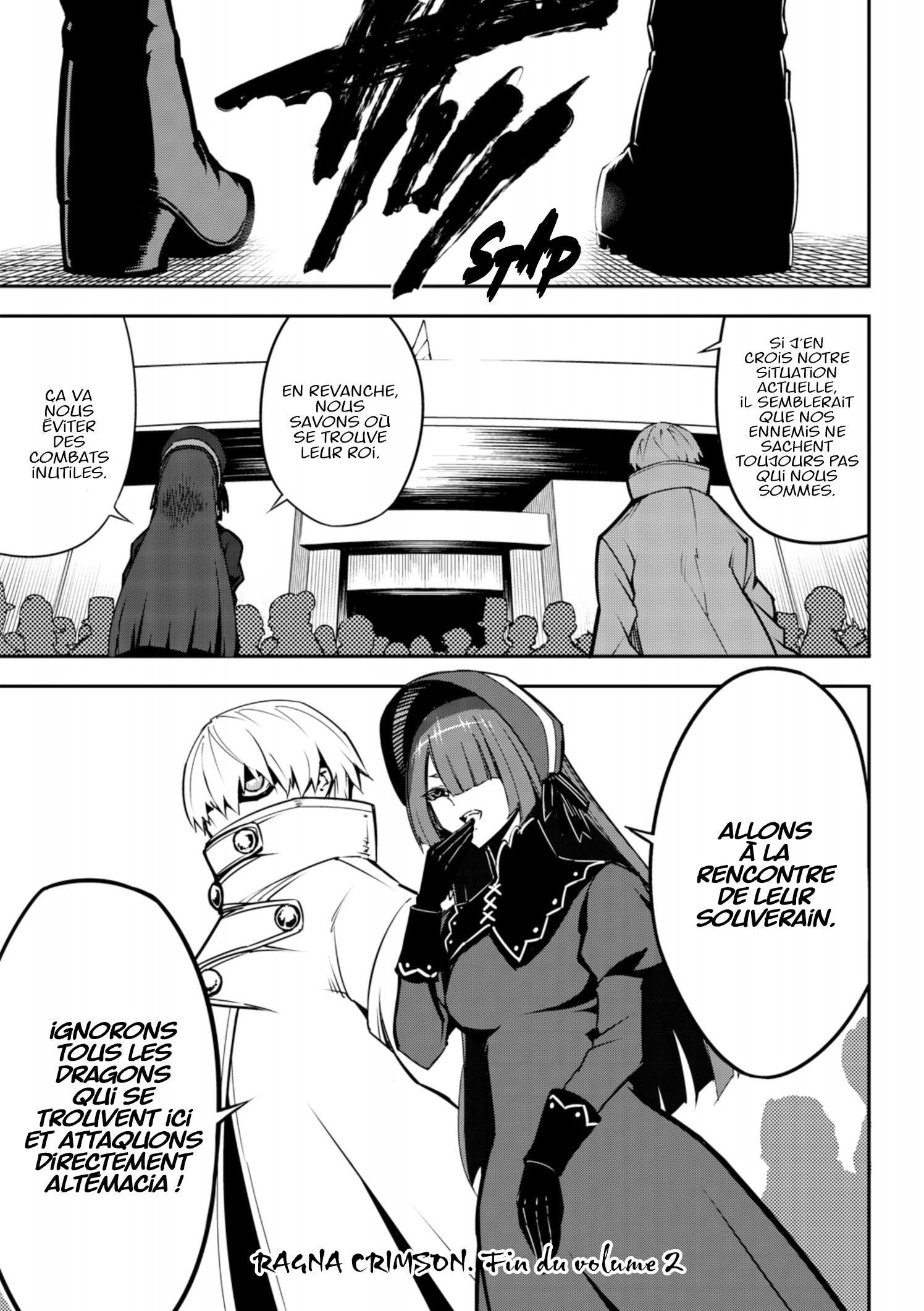 Read Ragna Crimson FR Manga Online