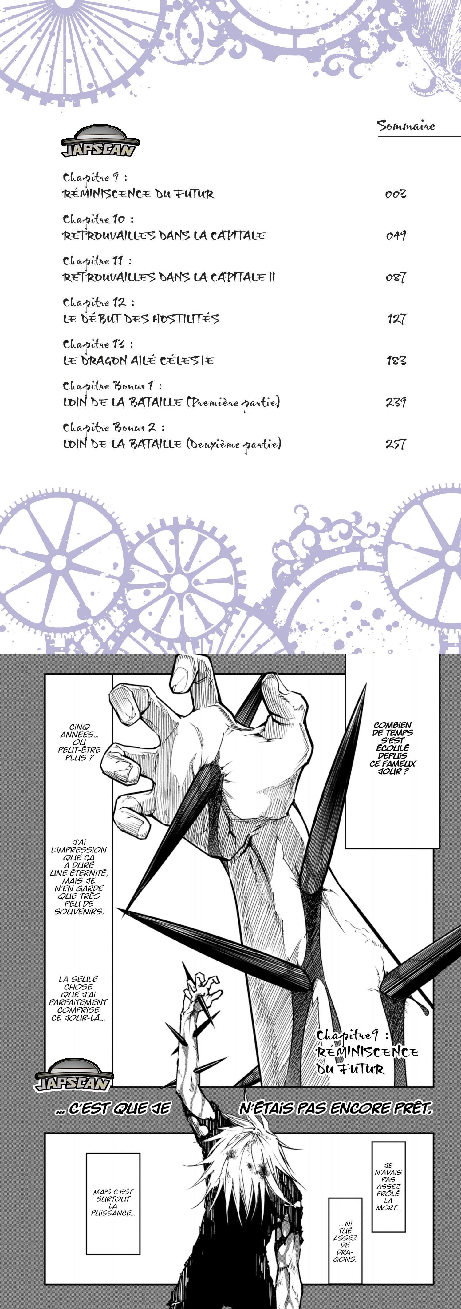 Read Ragna Crimson FR Manga Online