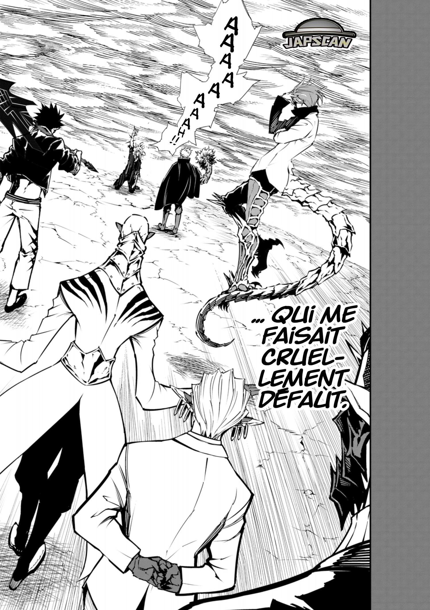 Read Ragna Crimson FR Manga Online